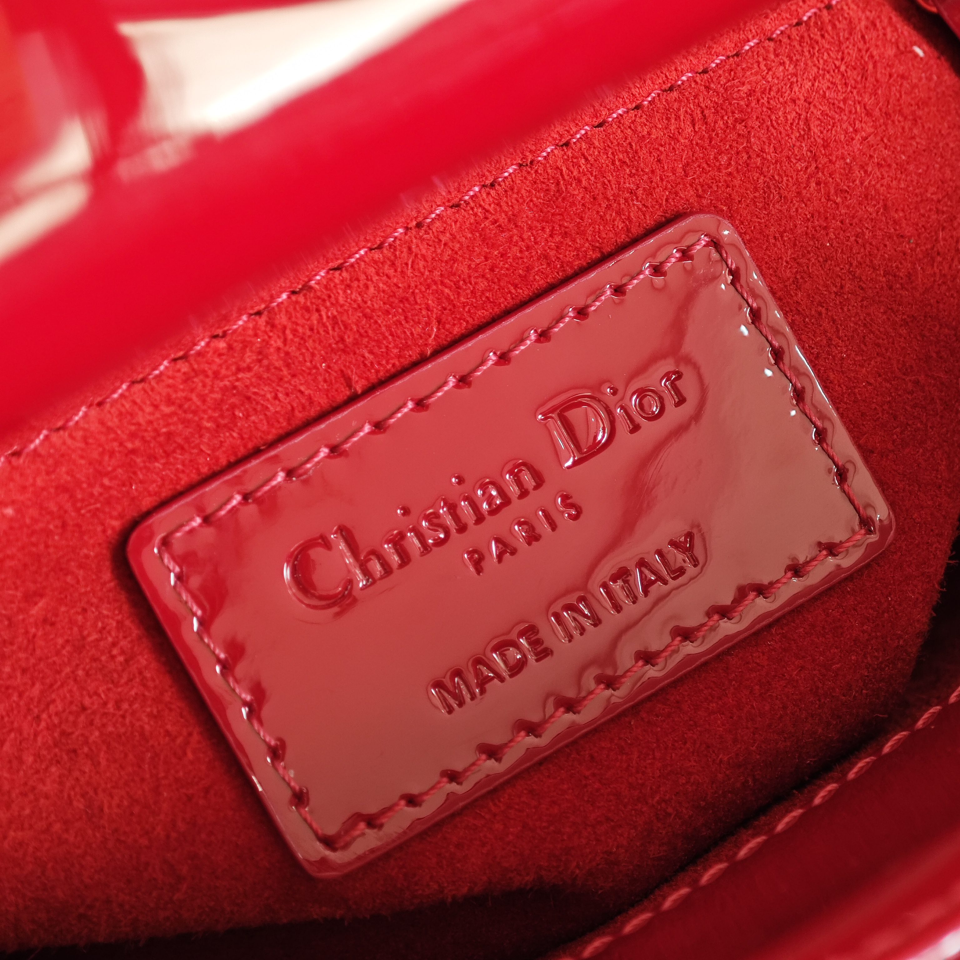 Dior Mini Lady Bag view 7
