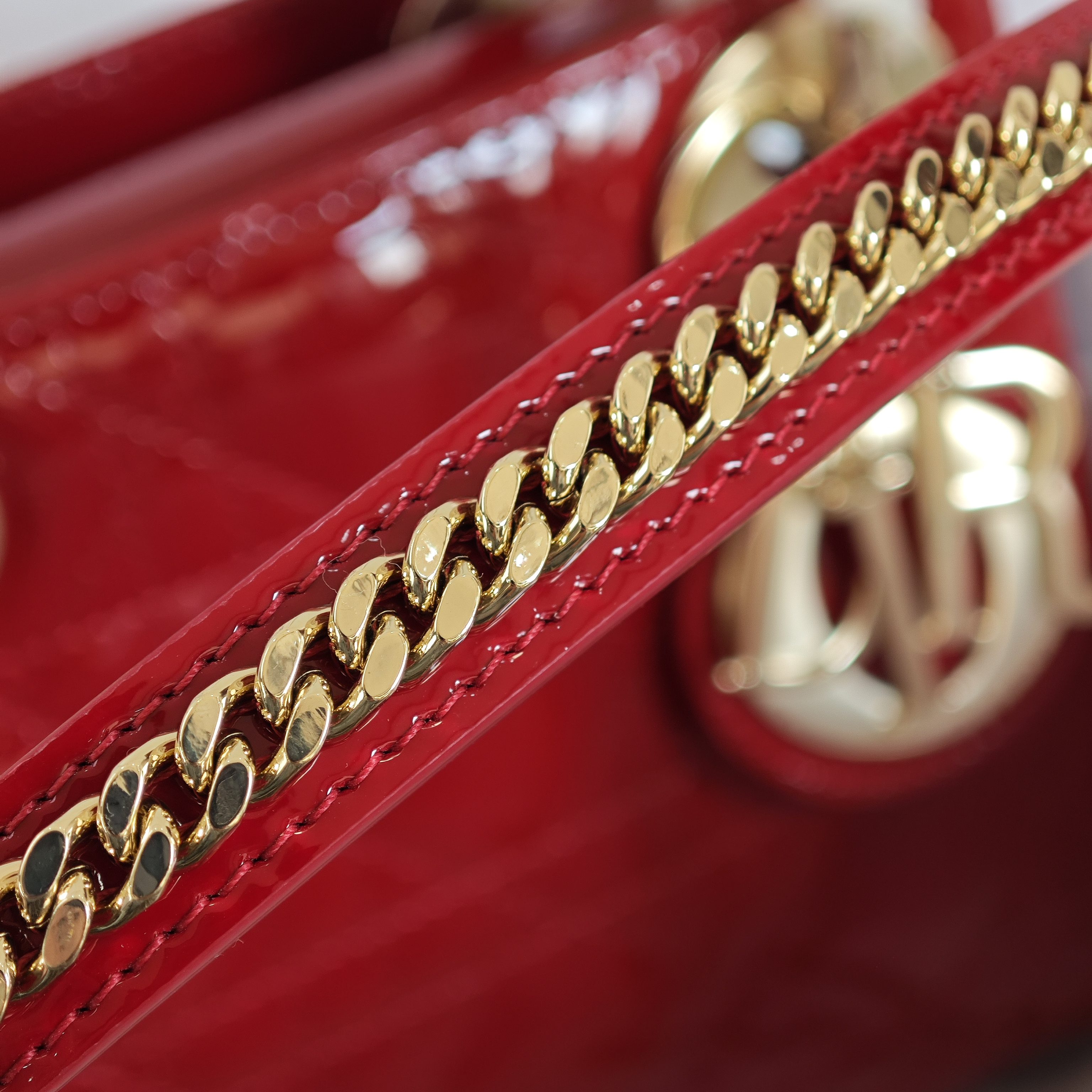 Dior Mini Lady Bag view 8
