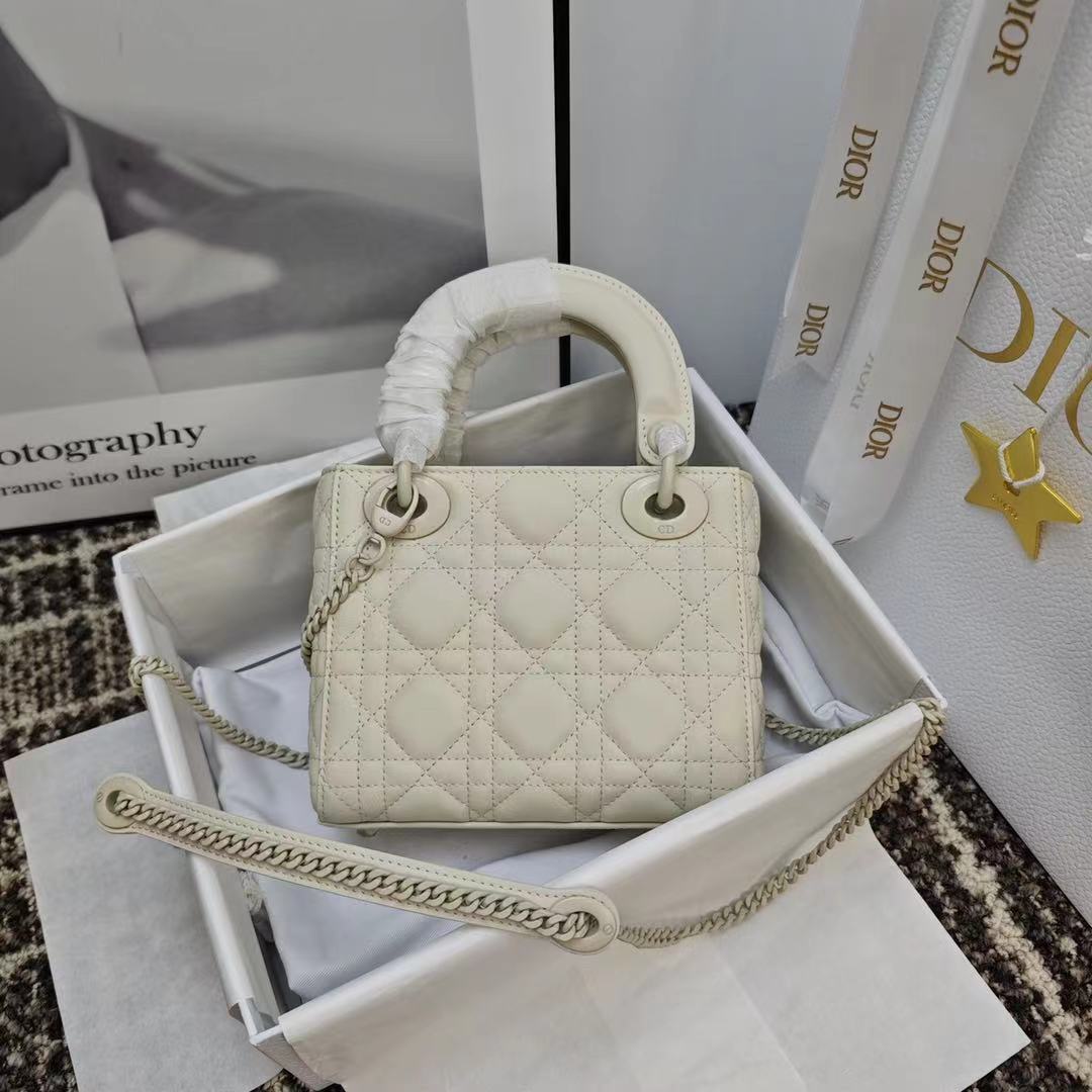 Dior Mini Lady Bag view 2
