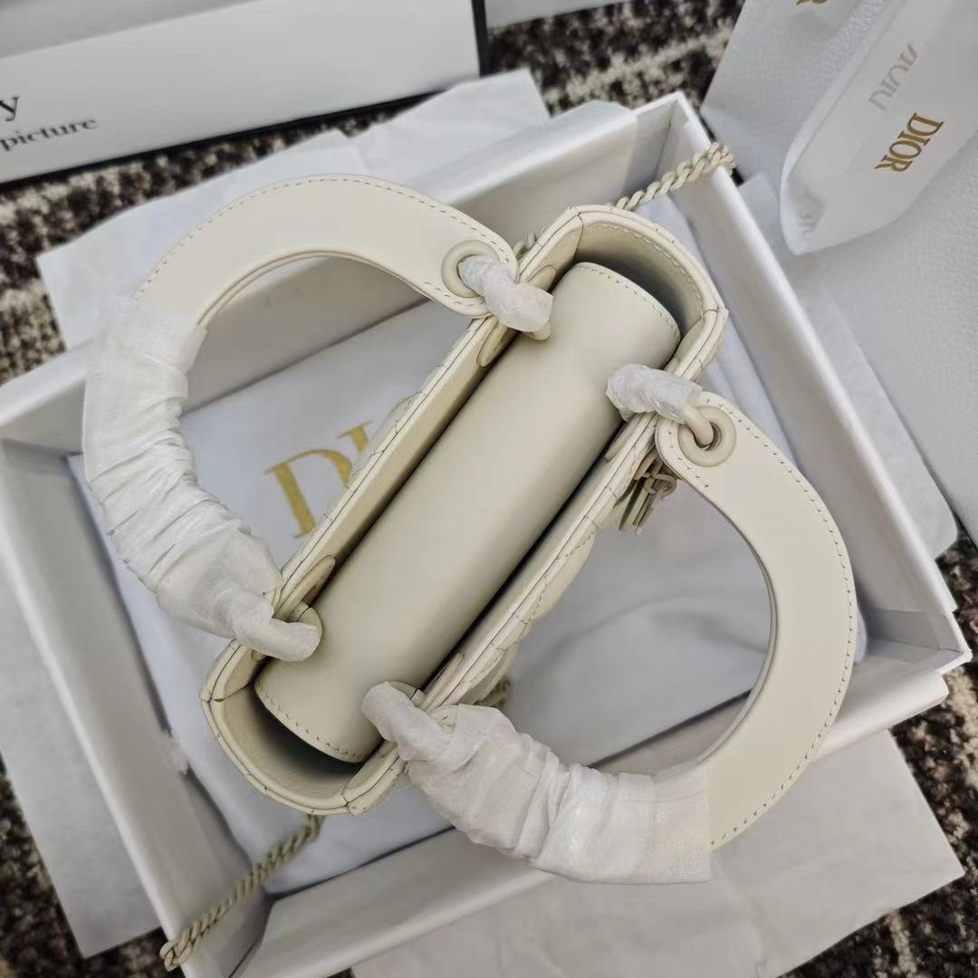 Dior Mini Lady Bag view 3
