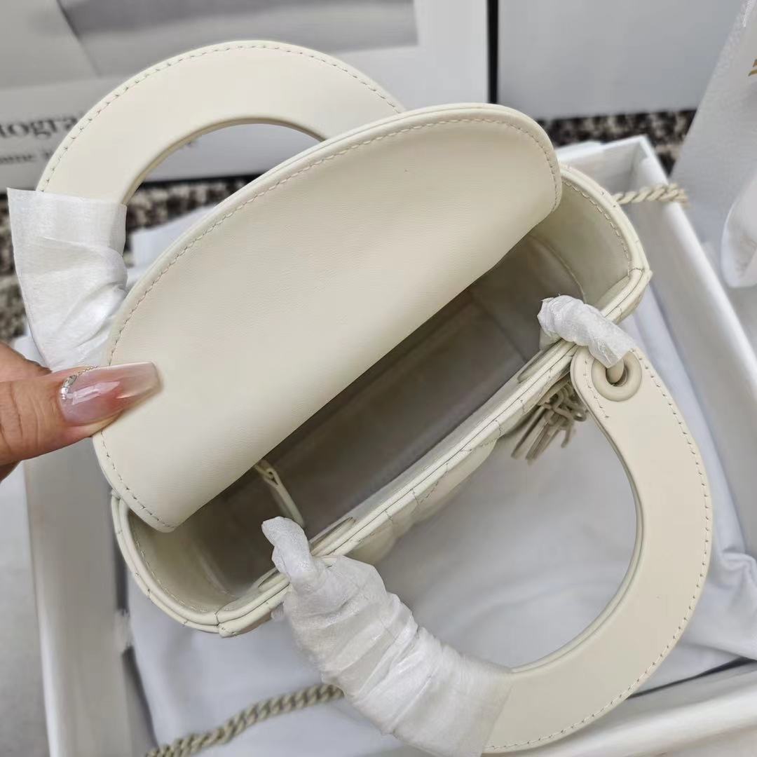 Dior Mini Lady Bag view 4