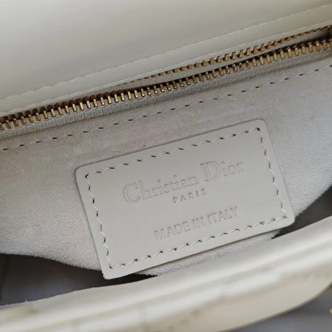 Dior Mini Lady Bag view 5
