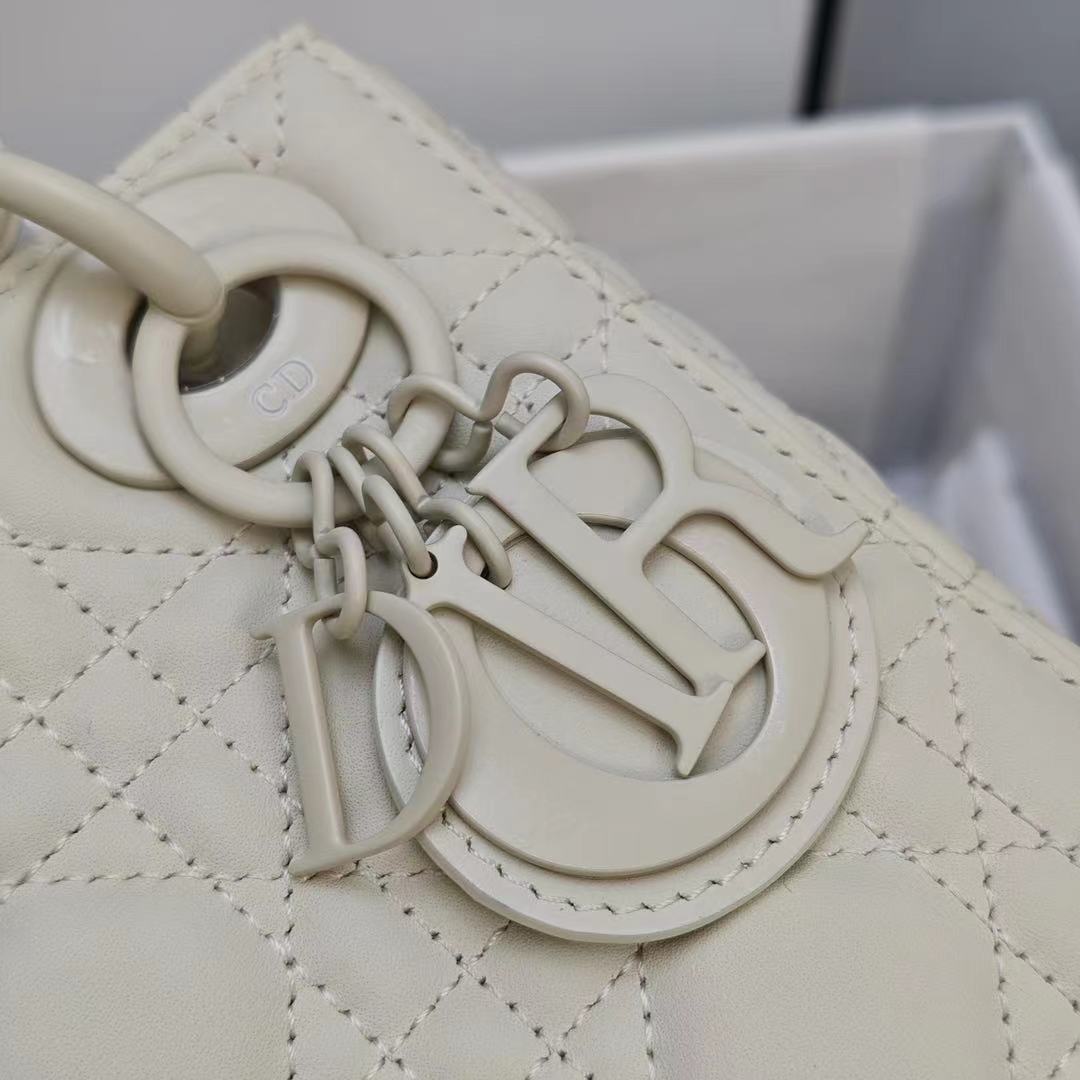 Dior Mini Lady Bag view 6