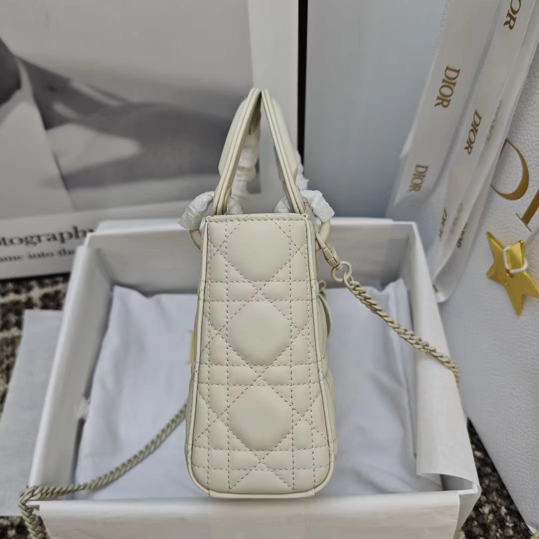 Dior Mini Lady Bag view 7