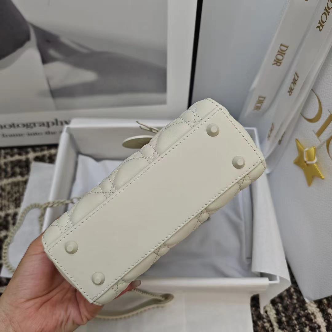 Dior Mini Lady Bag view 8