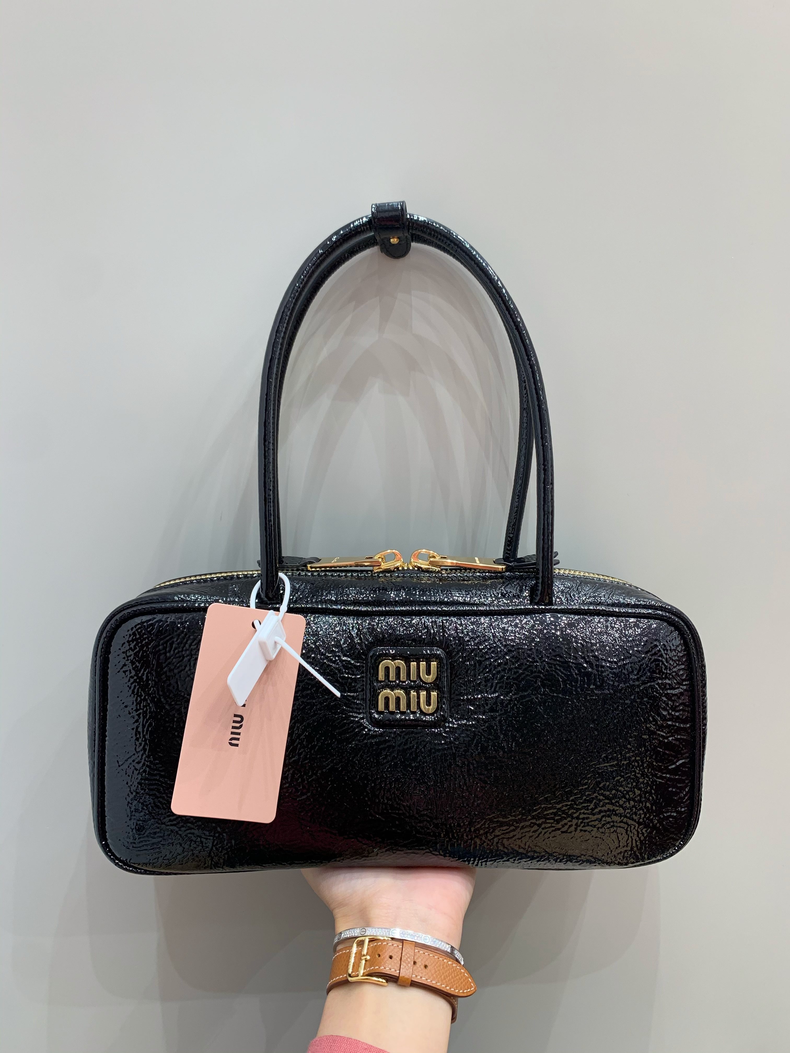Miu Miu Beau leather bag view 1