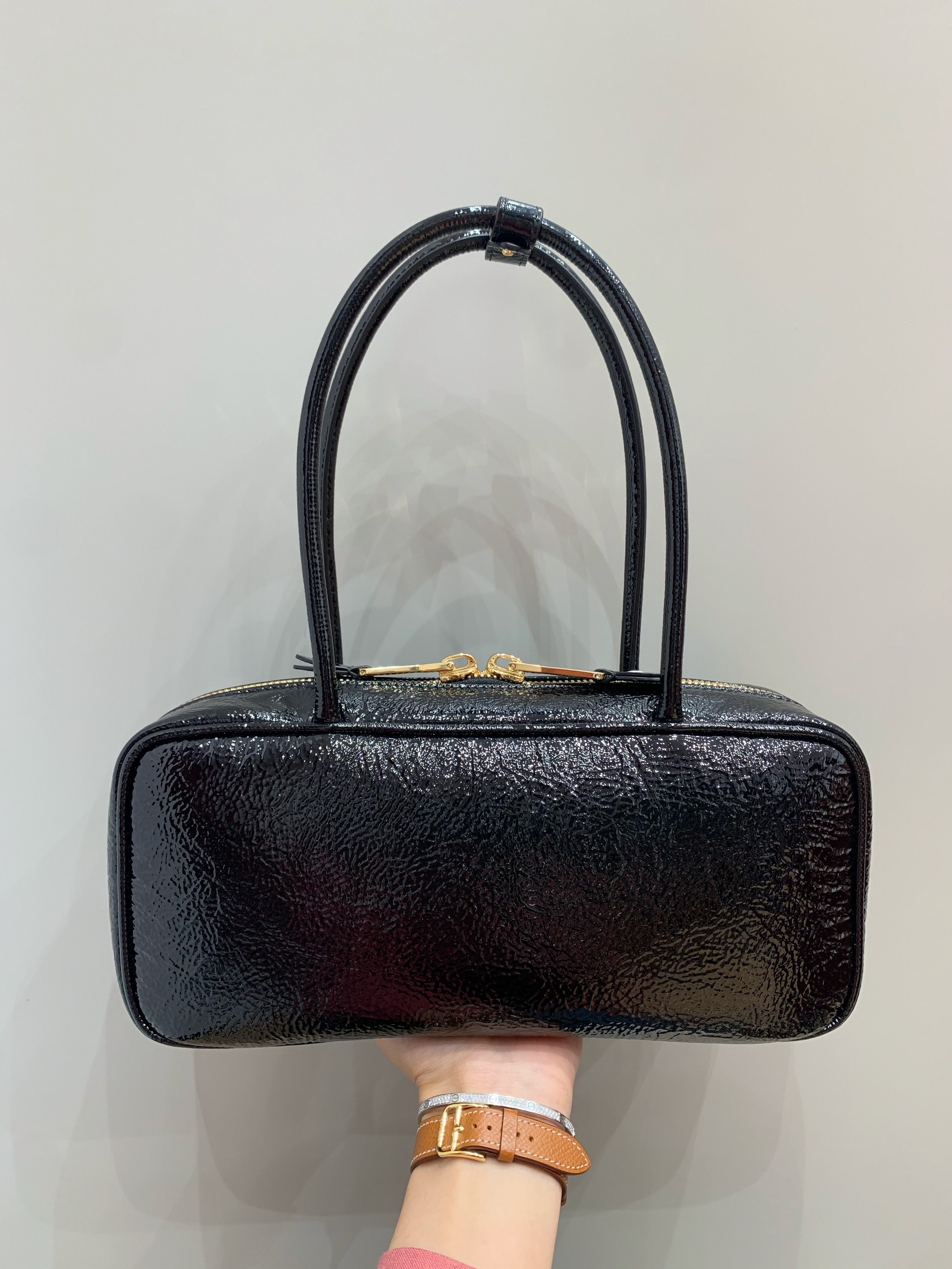 Miu Miu Beau leather bag view 2