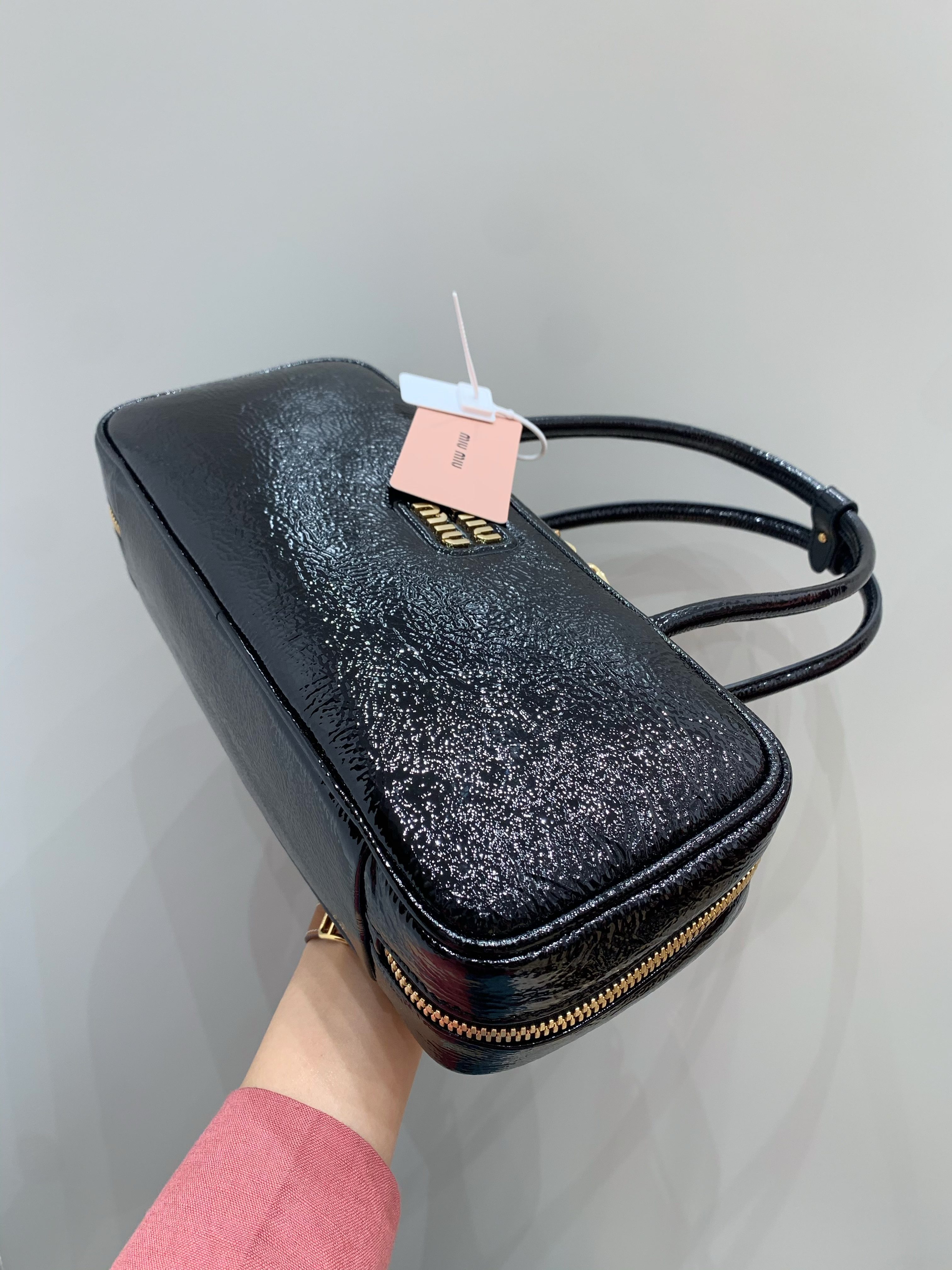 Miu Miu Beau leather bag view 5