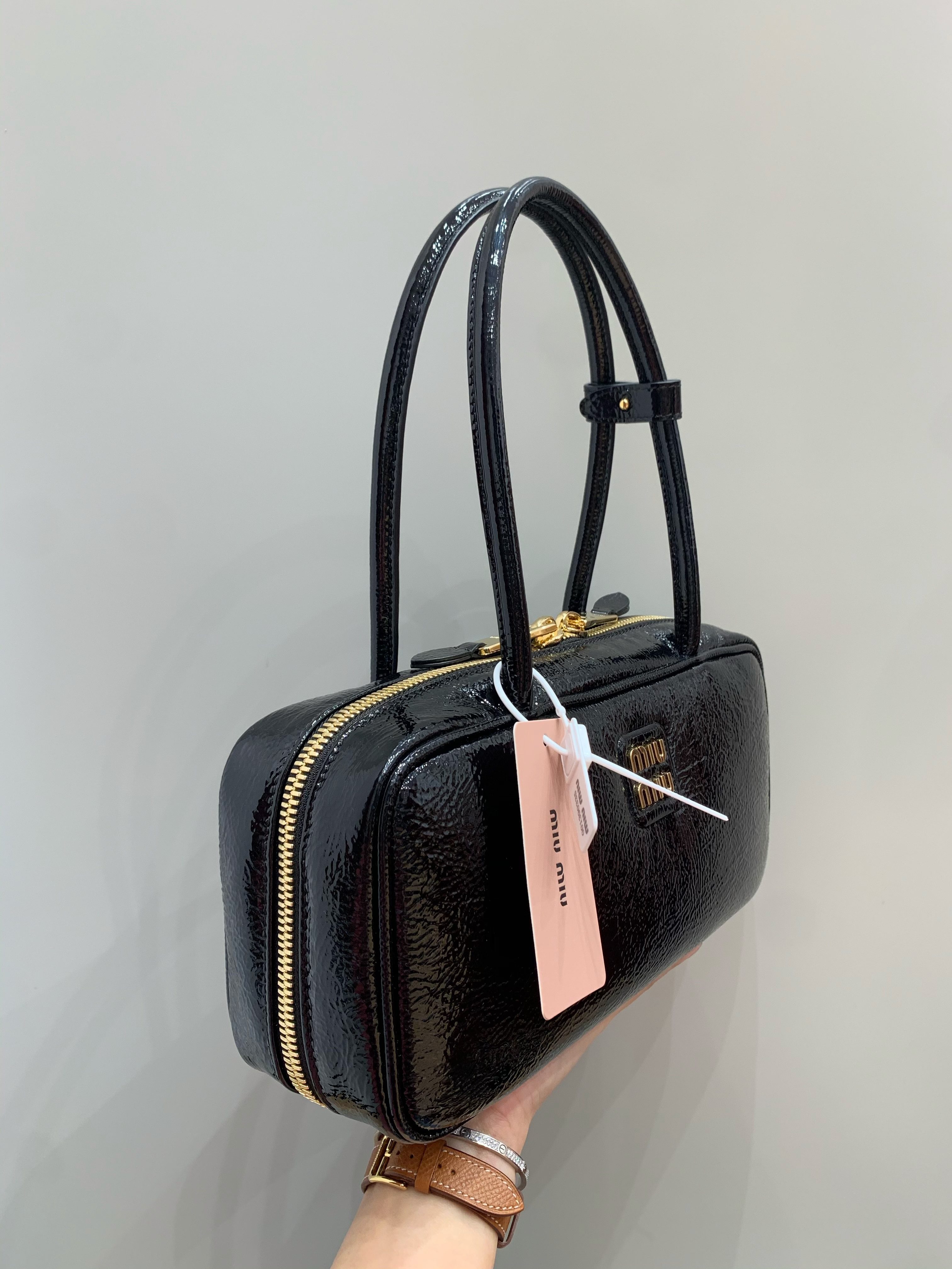 Miu Miu Beau leather bag view 6