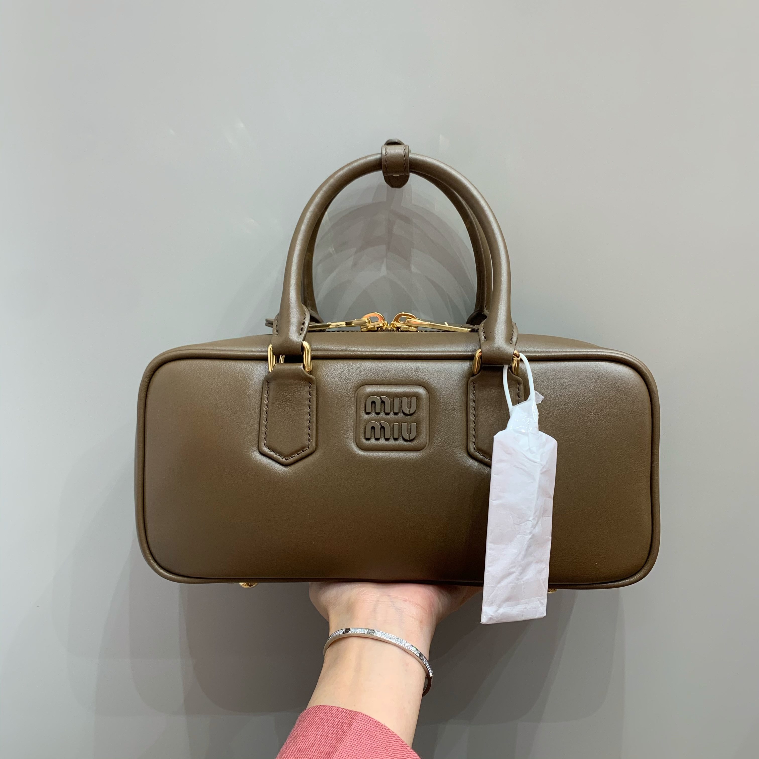 Miu Miu Beau leather bag view 1
