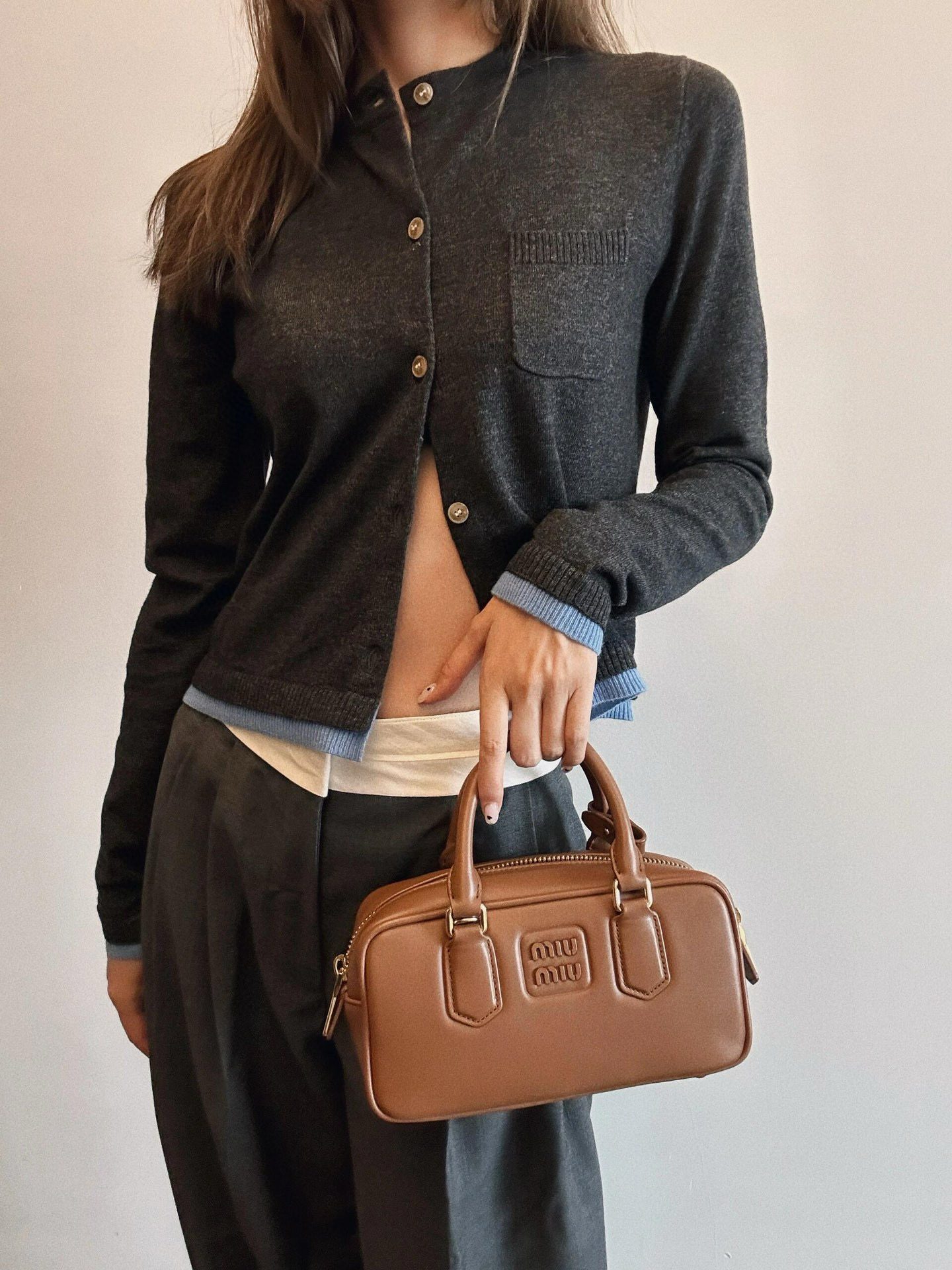 Miu Miu Beau leather bag view 12