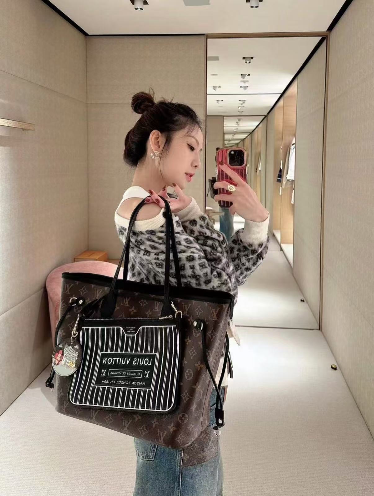 Louis Vuitton Neverfull Inside Out PM view 1