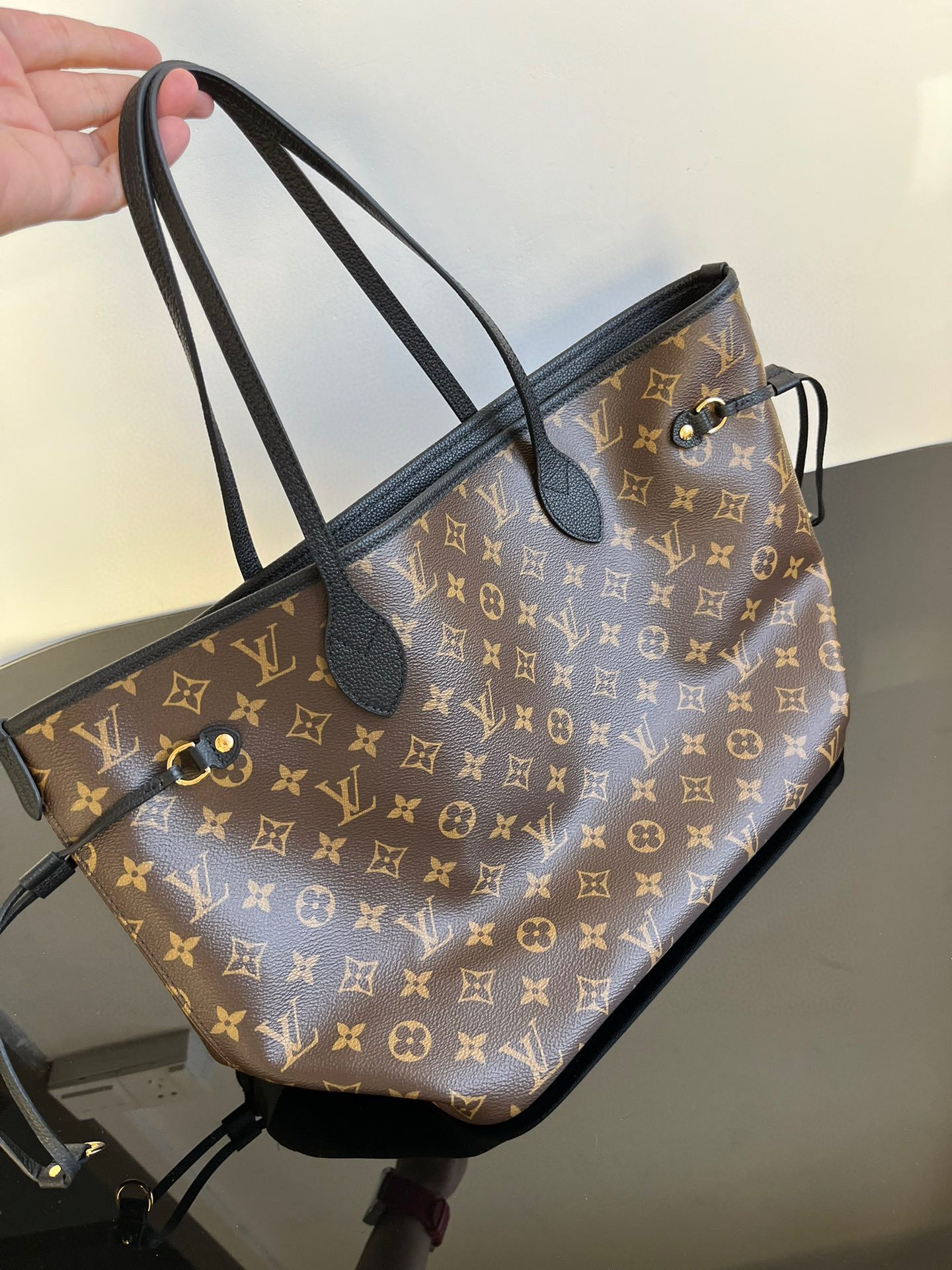 Louis Vuitton Neverfull Inside Out PM view 3