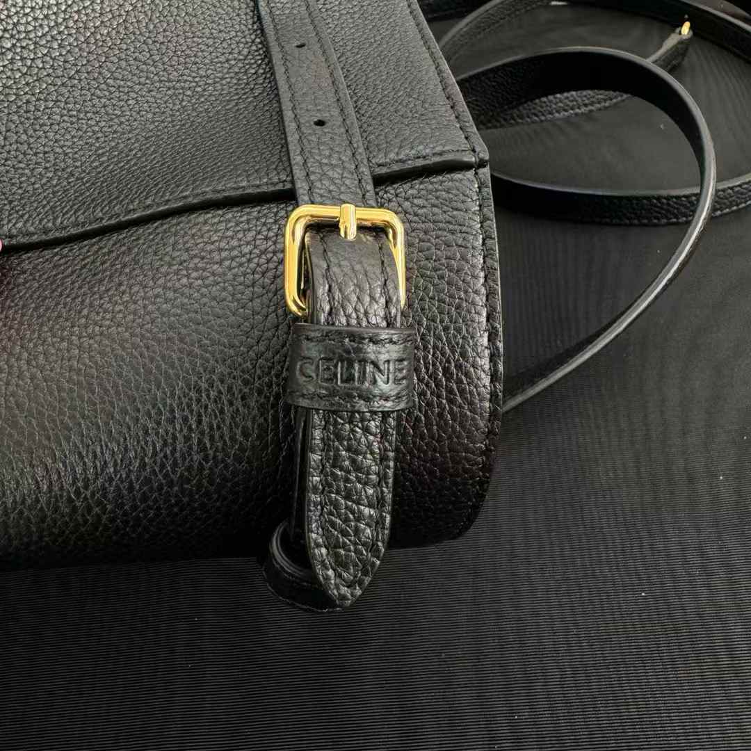 Celine MINI CABAS ANAIS CUIR TRIOMPHE in Grained calfskin view 5