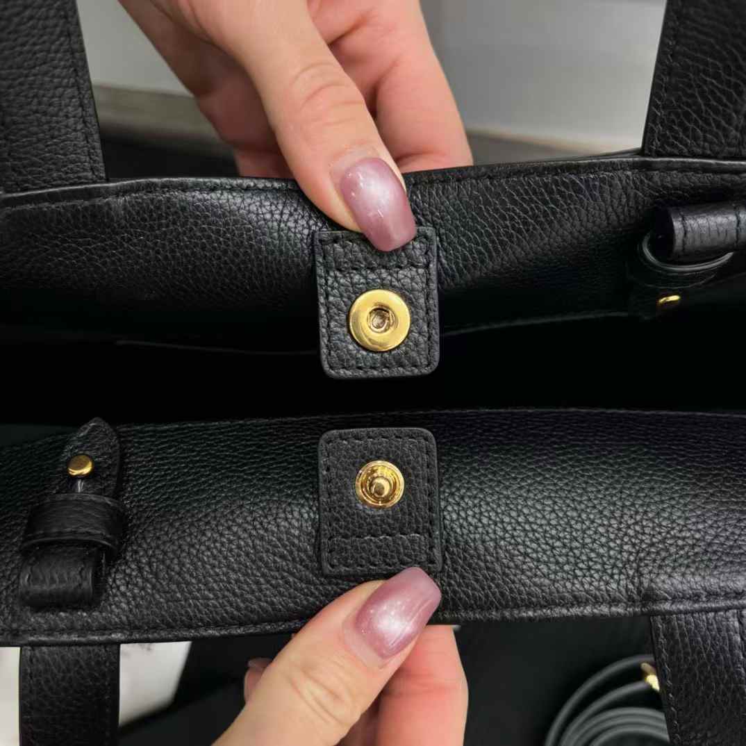 Celine MINI CABAS ANAIS CUIR TRIOMPHE in Grained calfskin view 6