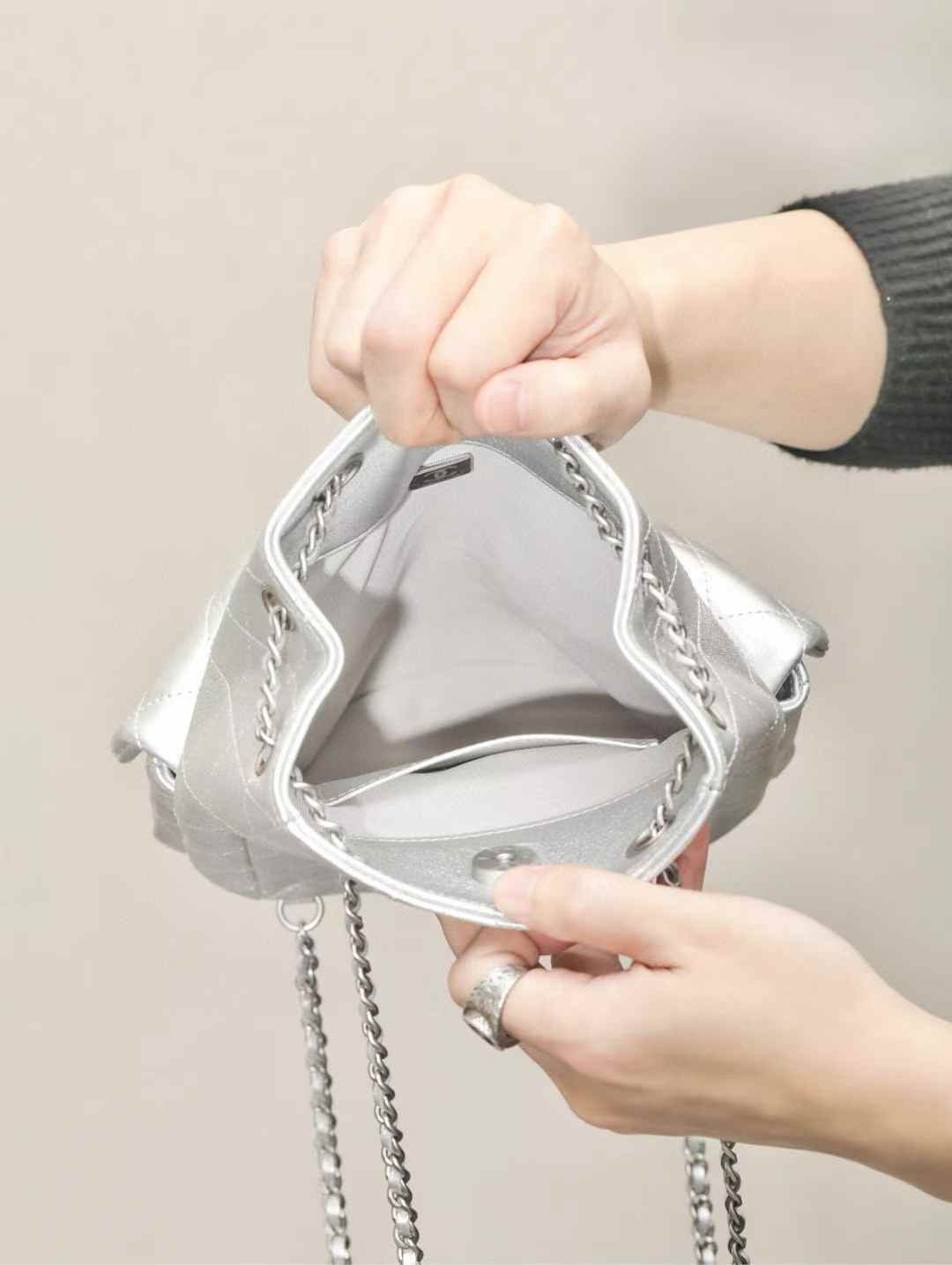 Chanel Backpack view 3