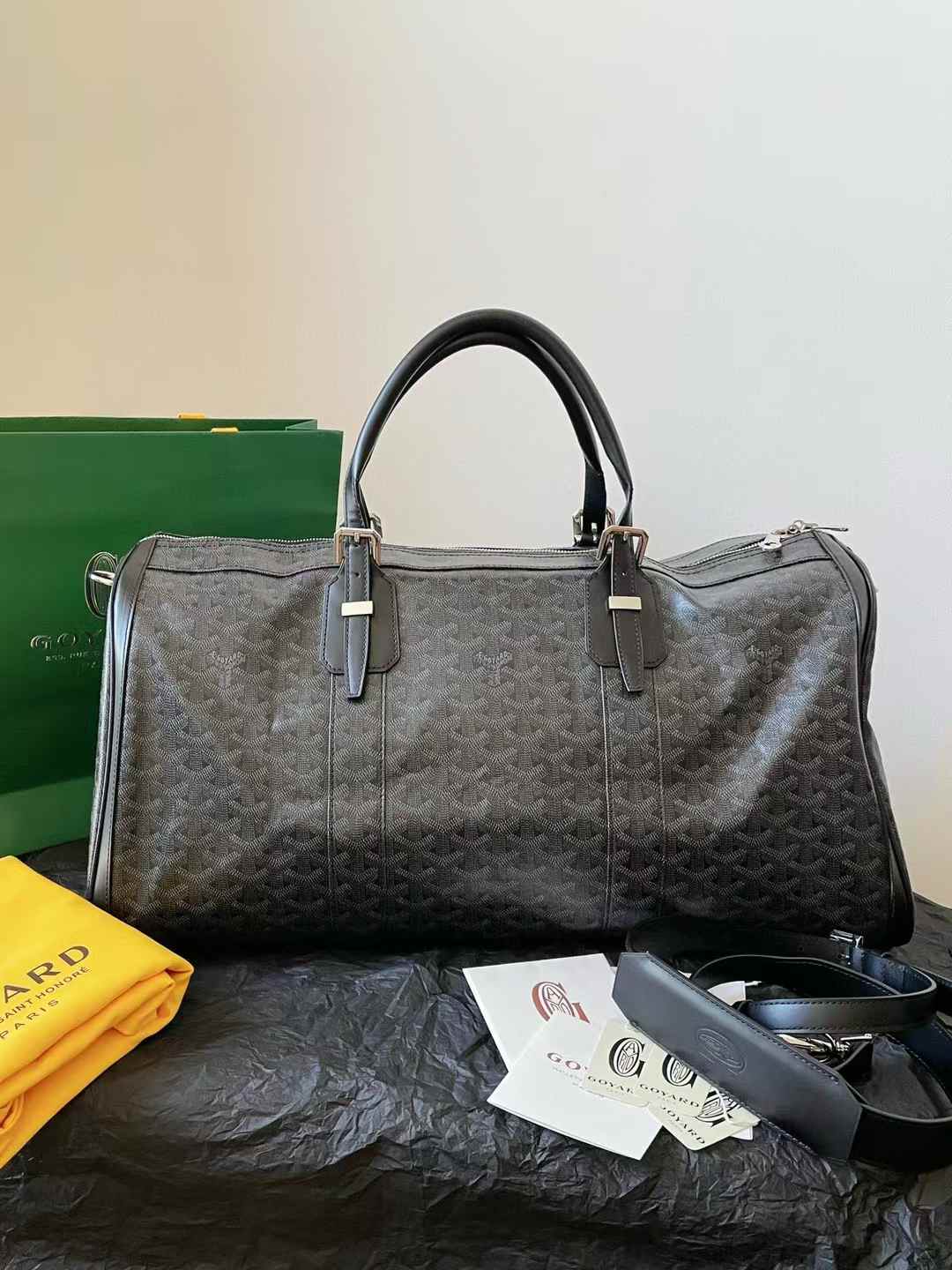 Goyard Bowling 45 bag view 1