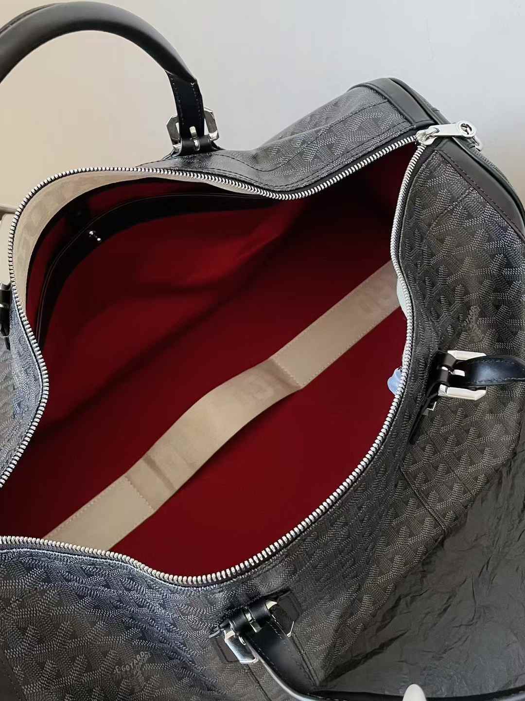 Goyard Bowling 45 bag view 9