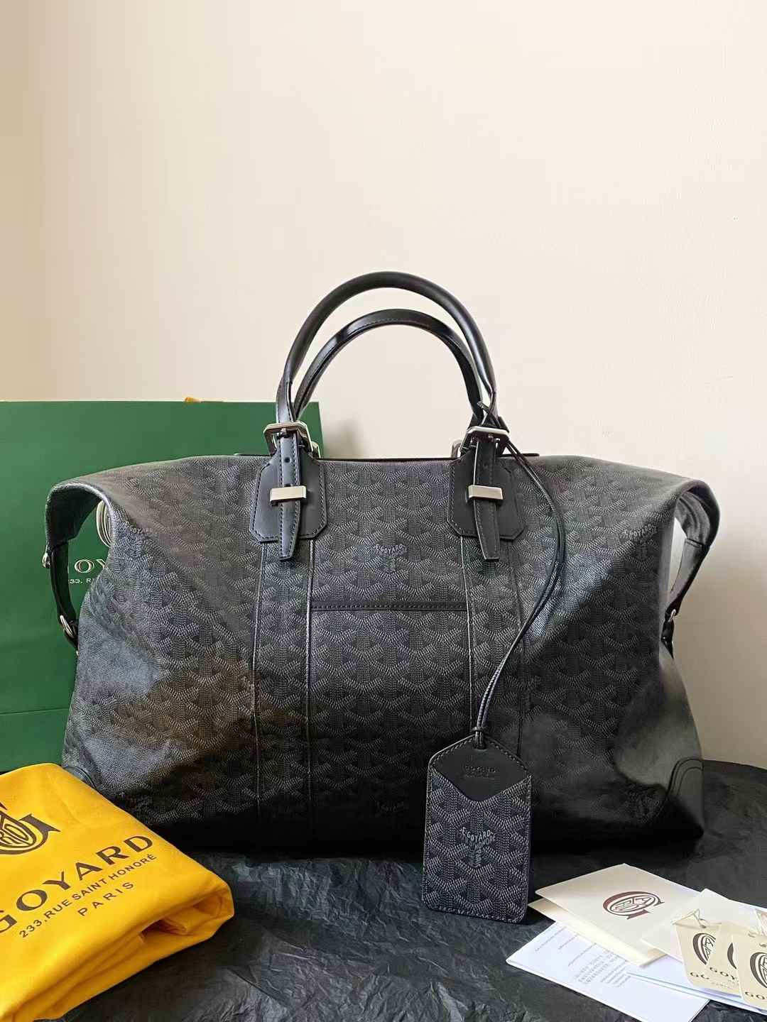 Goyard Bowling 55 bag view 1