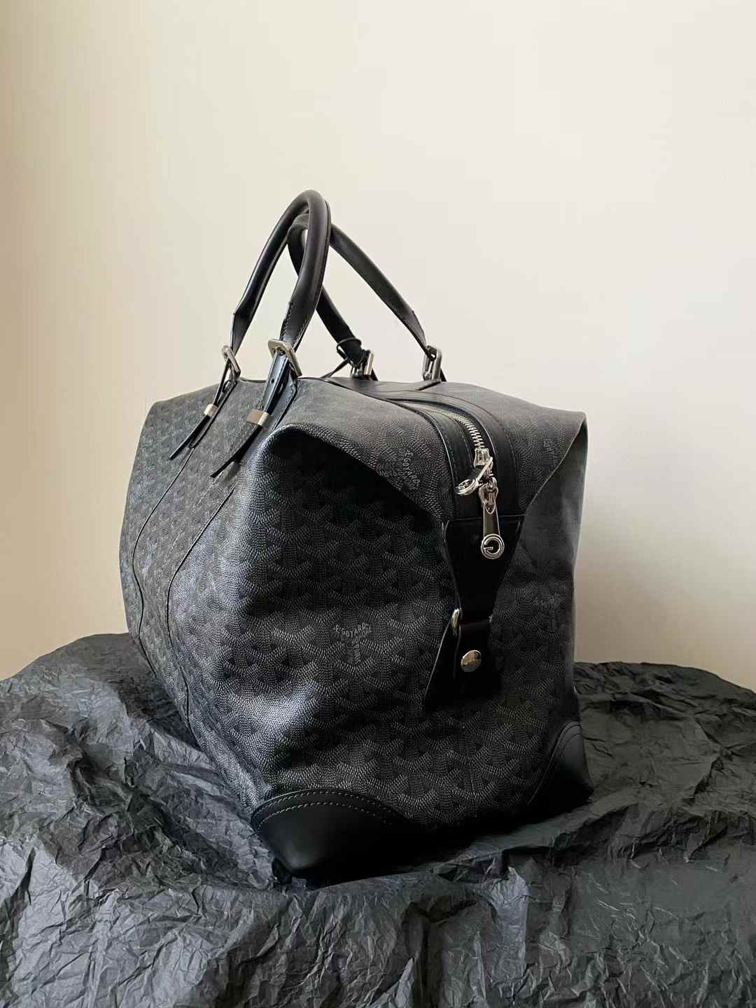 Goyard Bowling 55 bag view 2