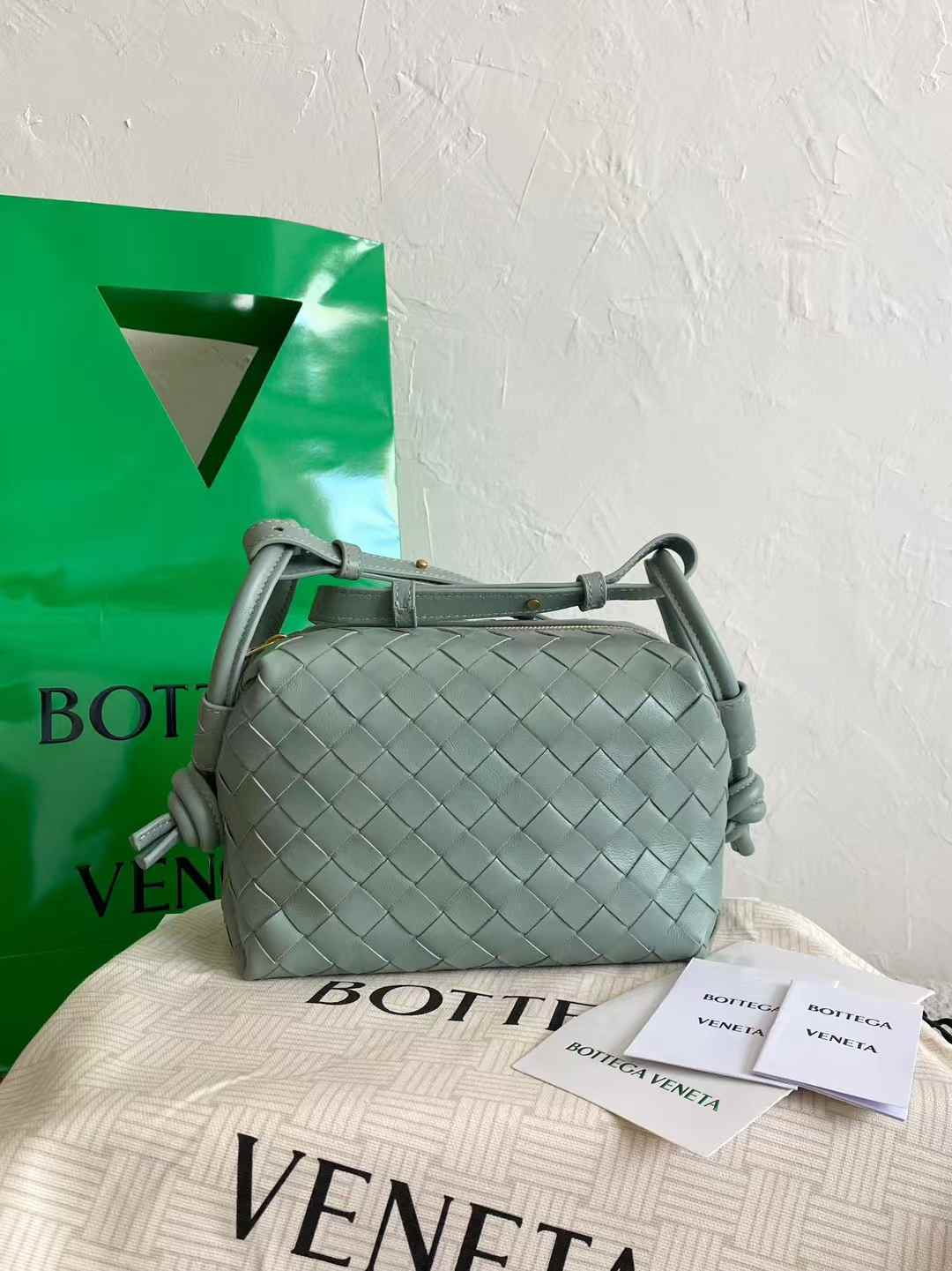Bottega Veneta Loop Top Handle view 1
