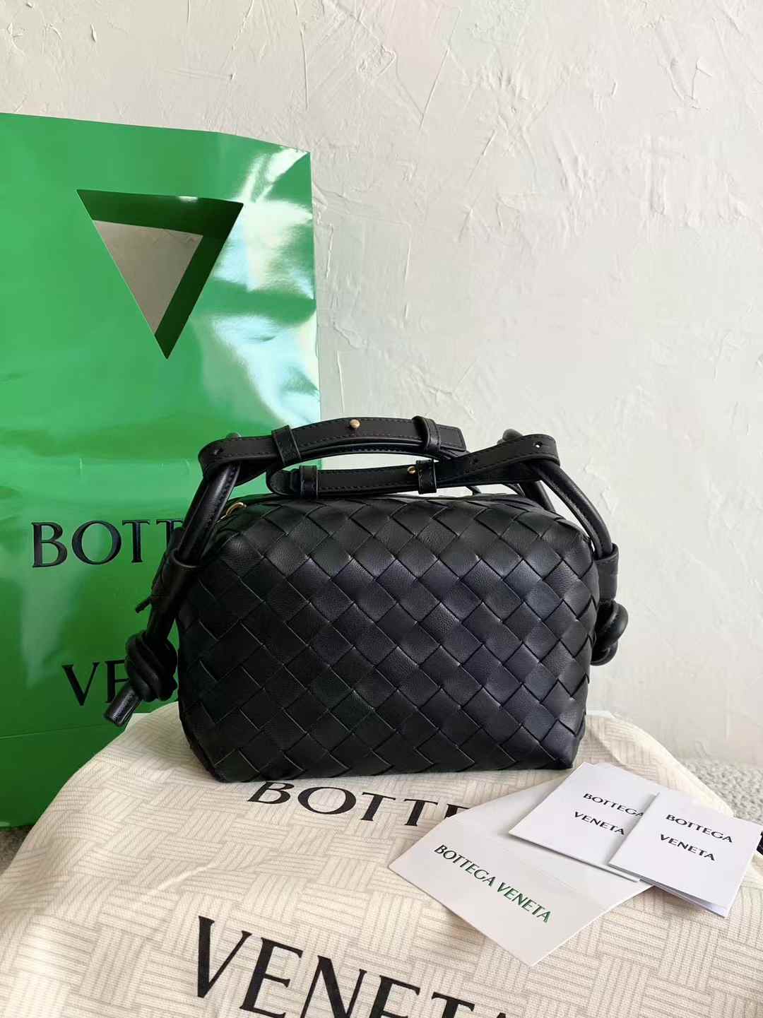 Bottega Veneta Loop Top Handle view 17