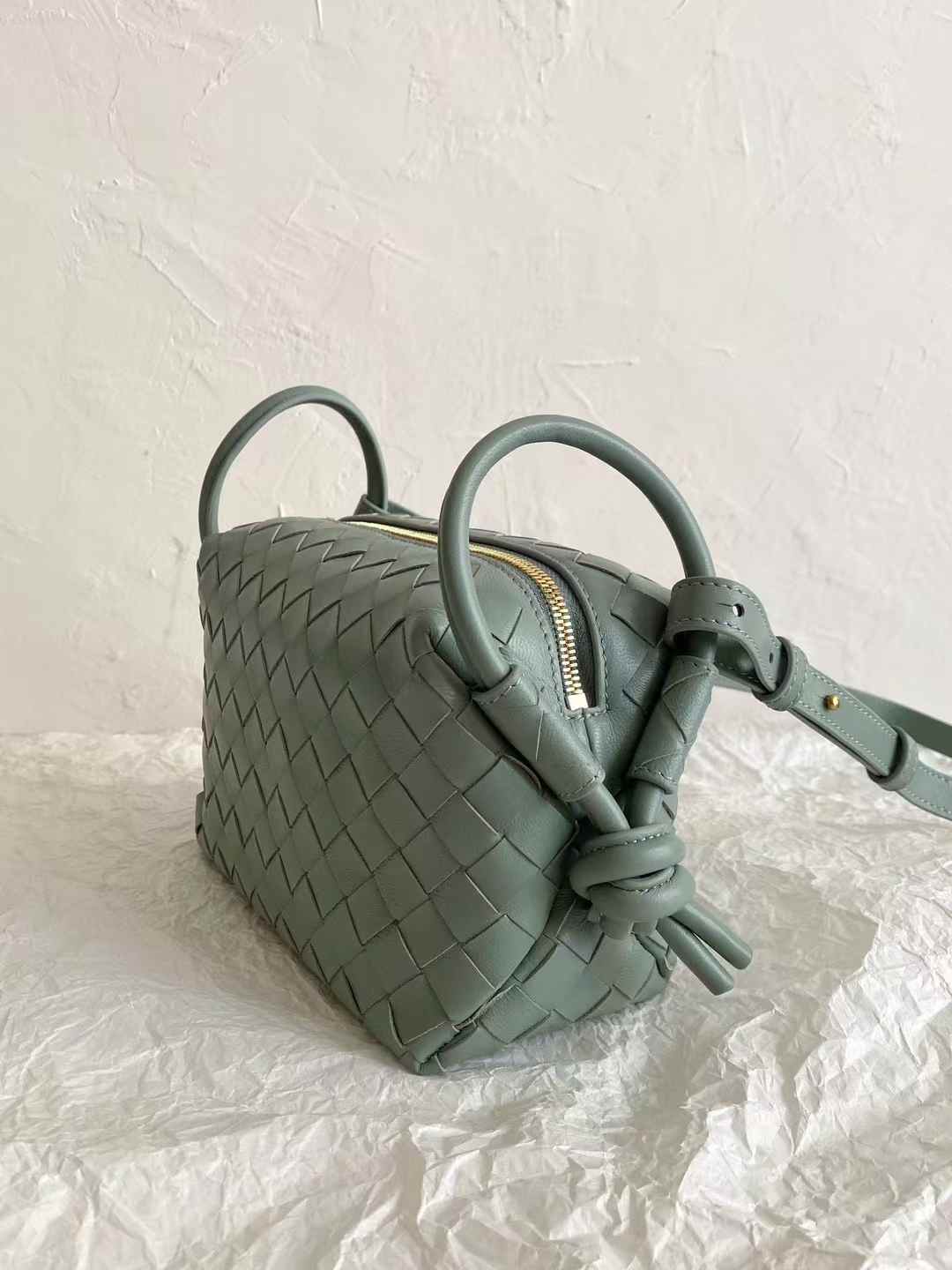 Bottega Veneta Loop Top Handle view 3
