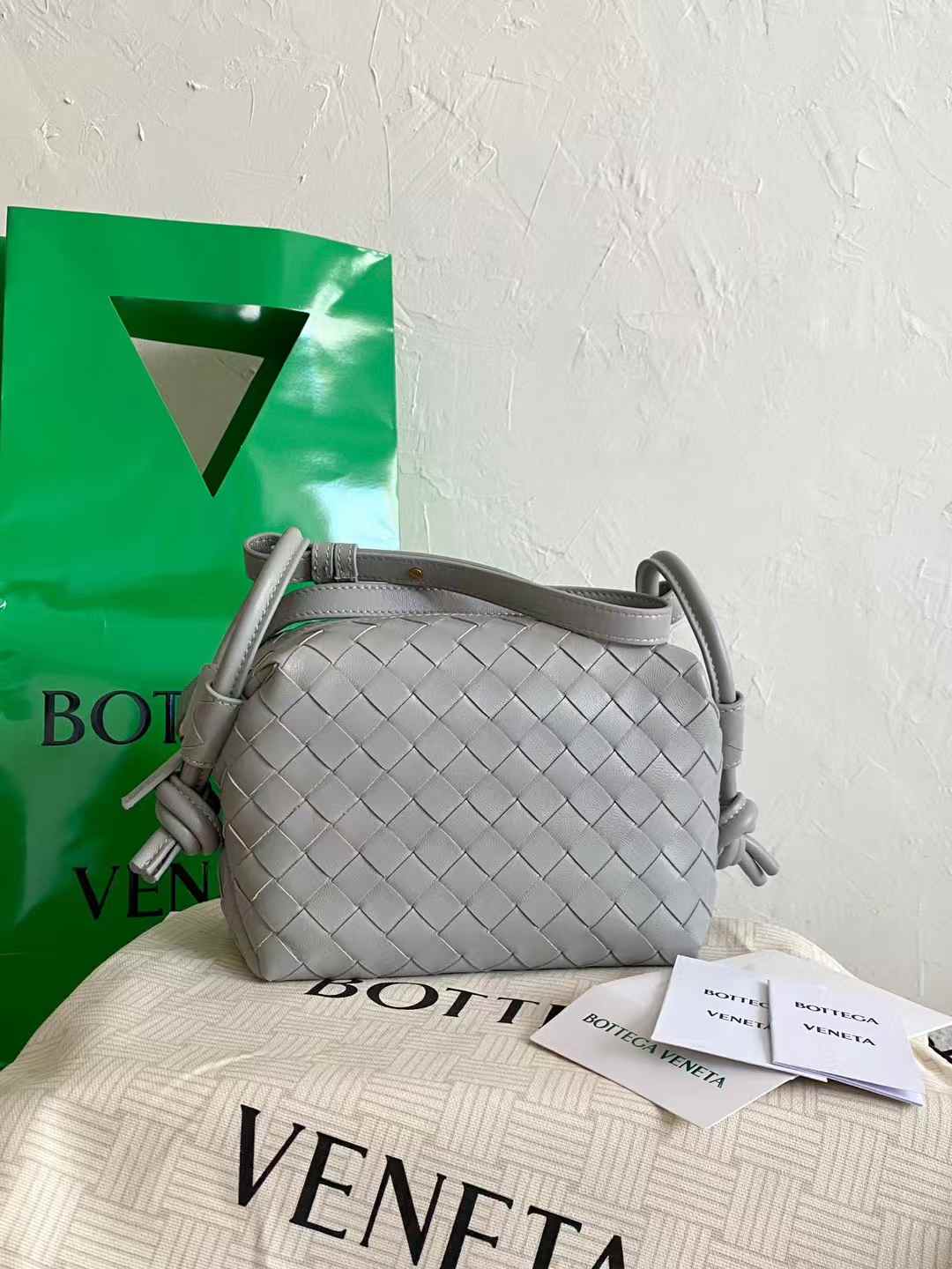 Bottega Veneta Loop Top Handle view 8