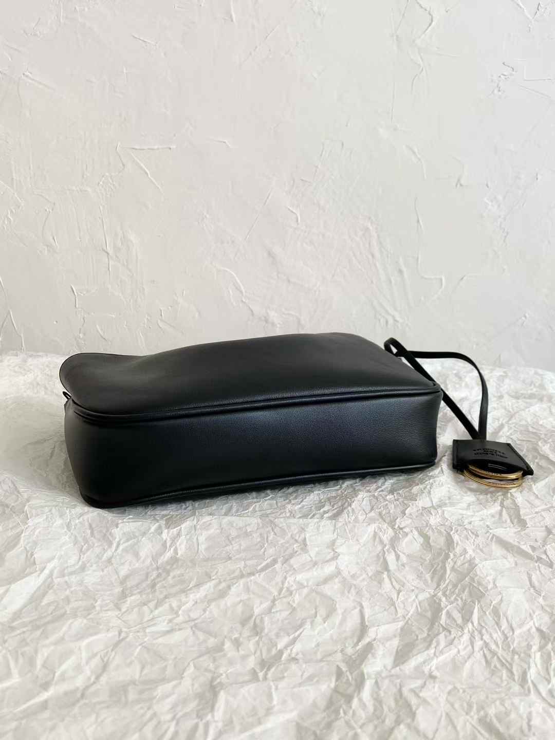 Balenciaga Women’s Rodeo Sling Pochette in Black view 4