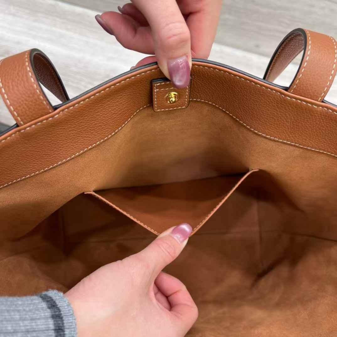 Celine CABAS ANAÏS CUIR TRIOMPHE in Grained calfskin view 4