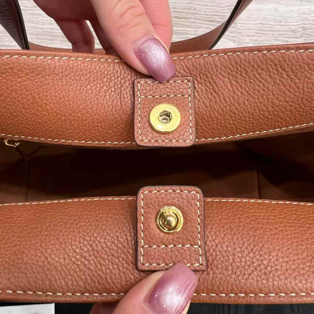 Celine CABAS ANAÏS CUIR TRIOMPHE in Grained calfskin view 5