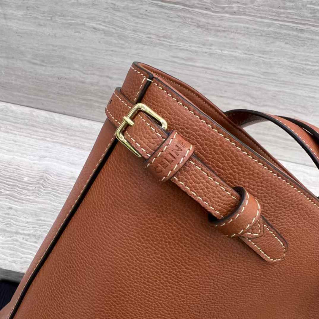 Celine CABAS ANAÏS CUIR TRIOMPHE in Grained calfskin view 6