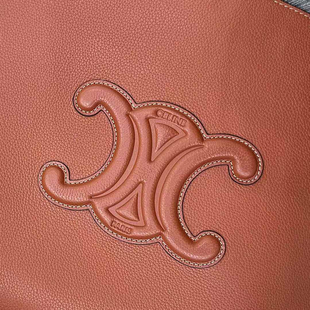 Celine CABAS ANAÏS CUIR TRIOMPHE in Grained calfskin view 7