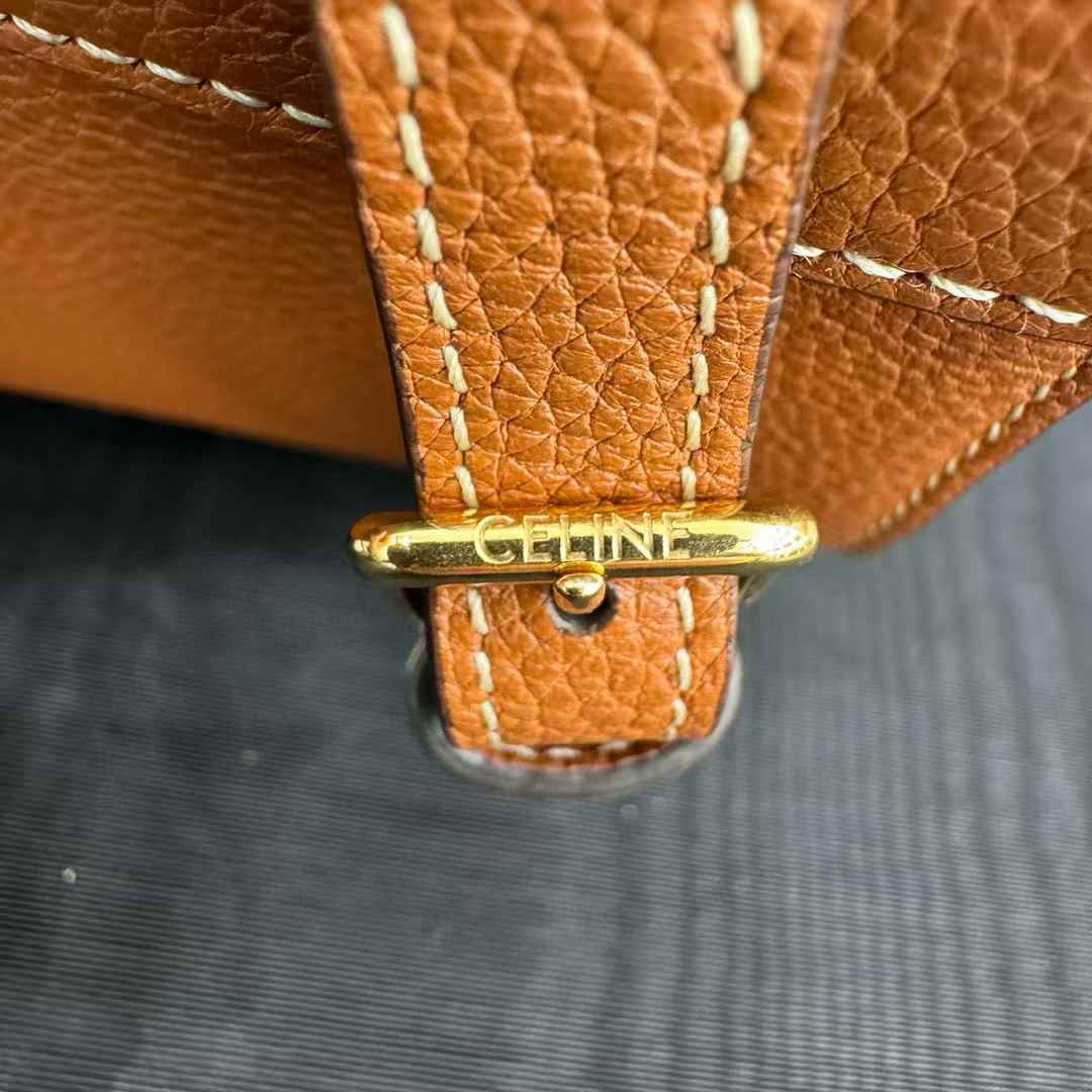 Celine CABAS ANAÏS CUIR TRIOMPHE in Grained calfskin view 8