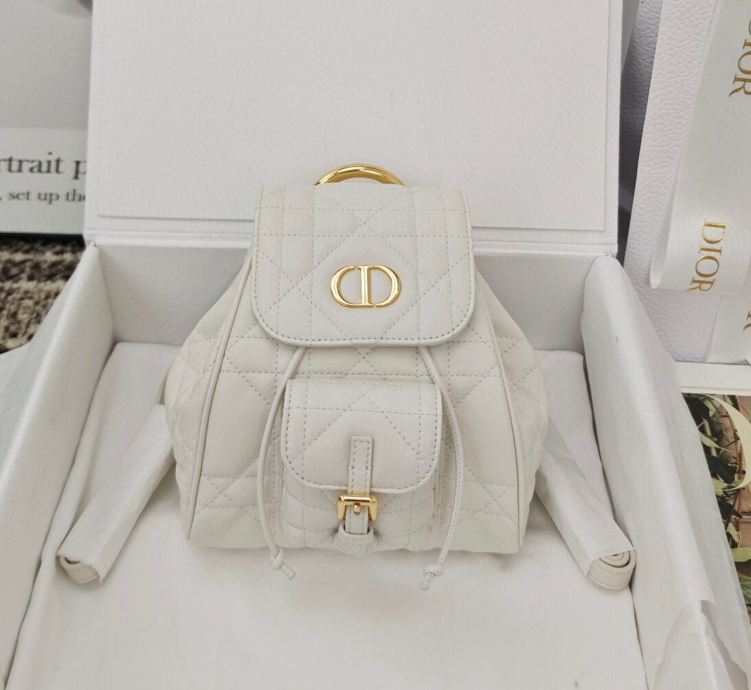Dior Small Caro Backpack view 1