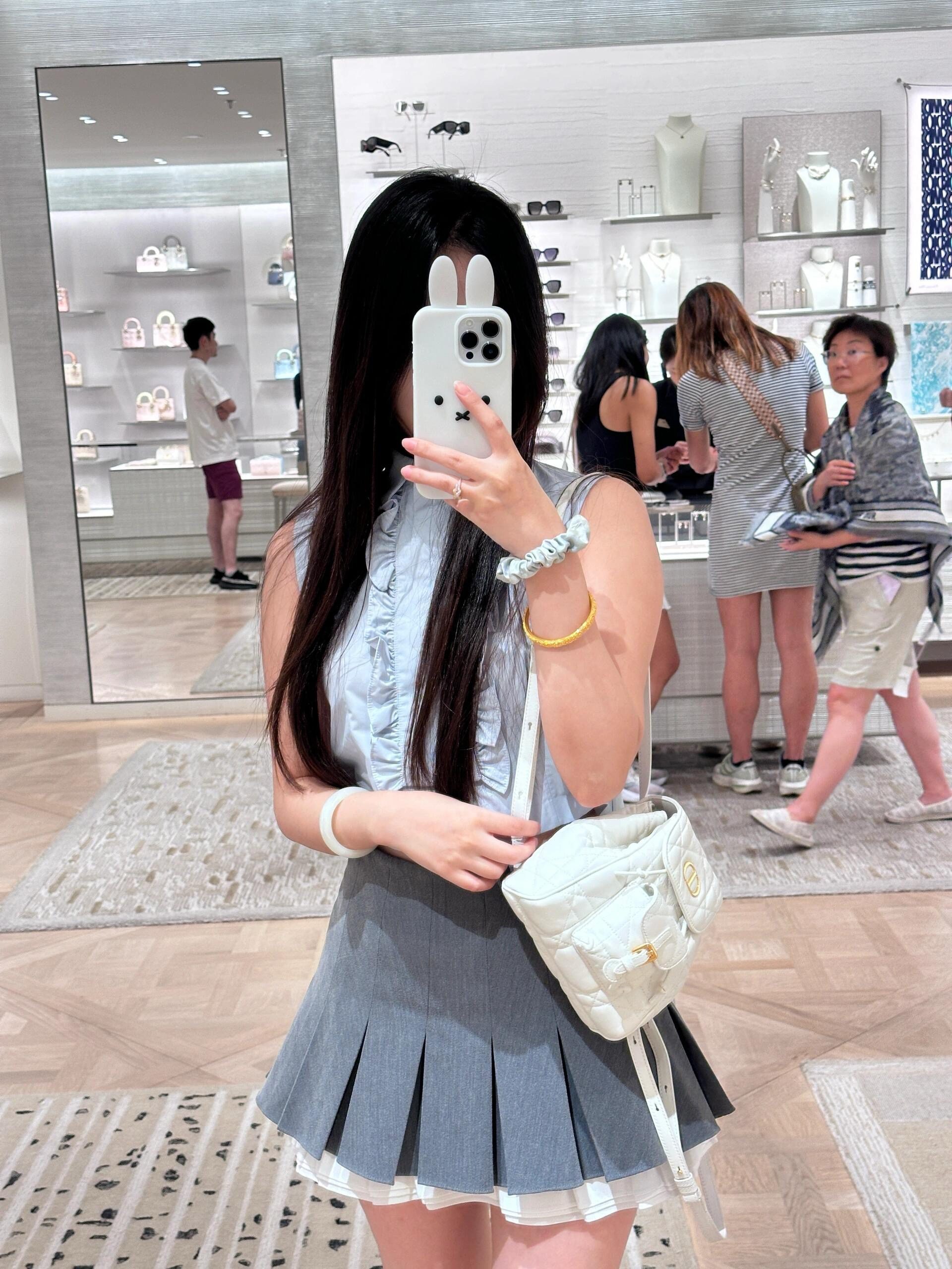 Dior Small Caro Backpack view 10