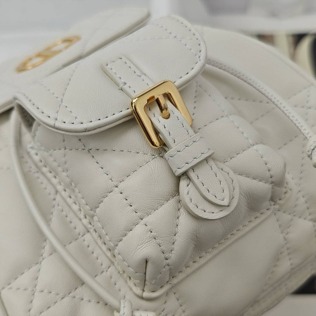 Dior Small Caro Backpack view 6