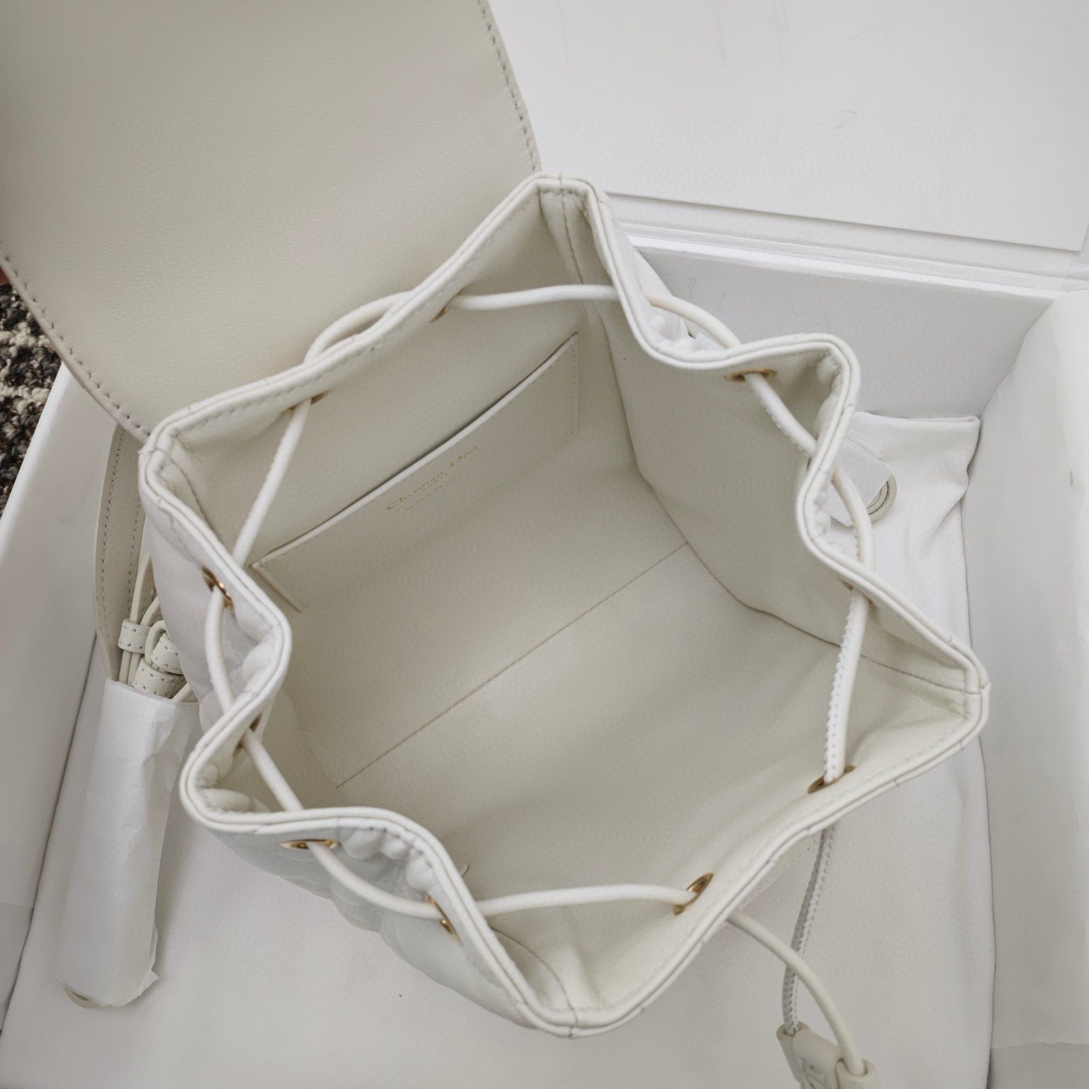 Dior Small Caro Backpack view 8