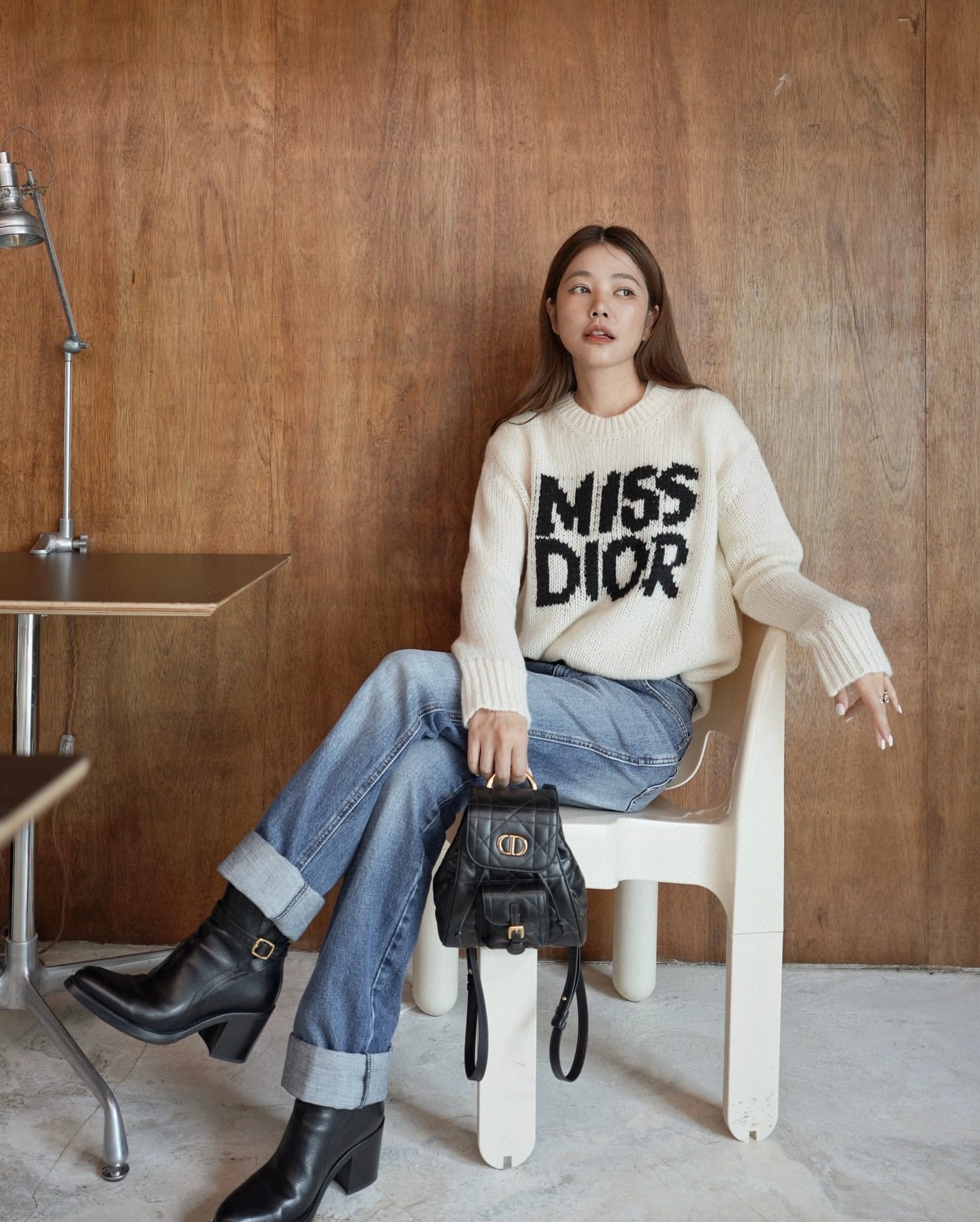 Dior Small Caro Backpack view 10