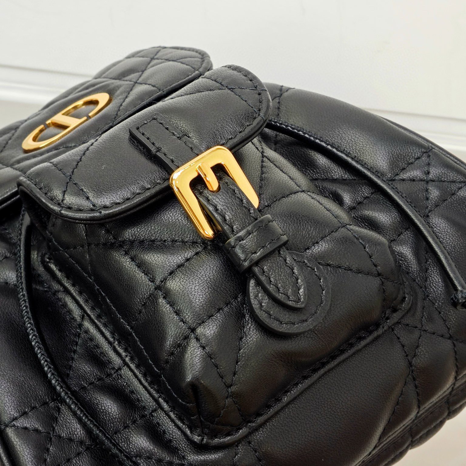Dior Small Caro Backpack view 5