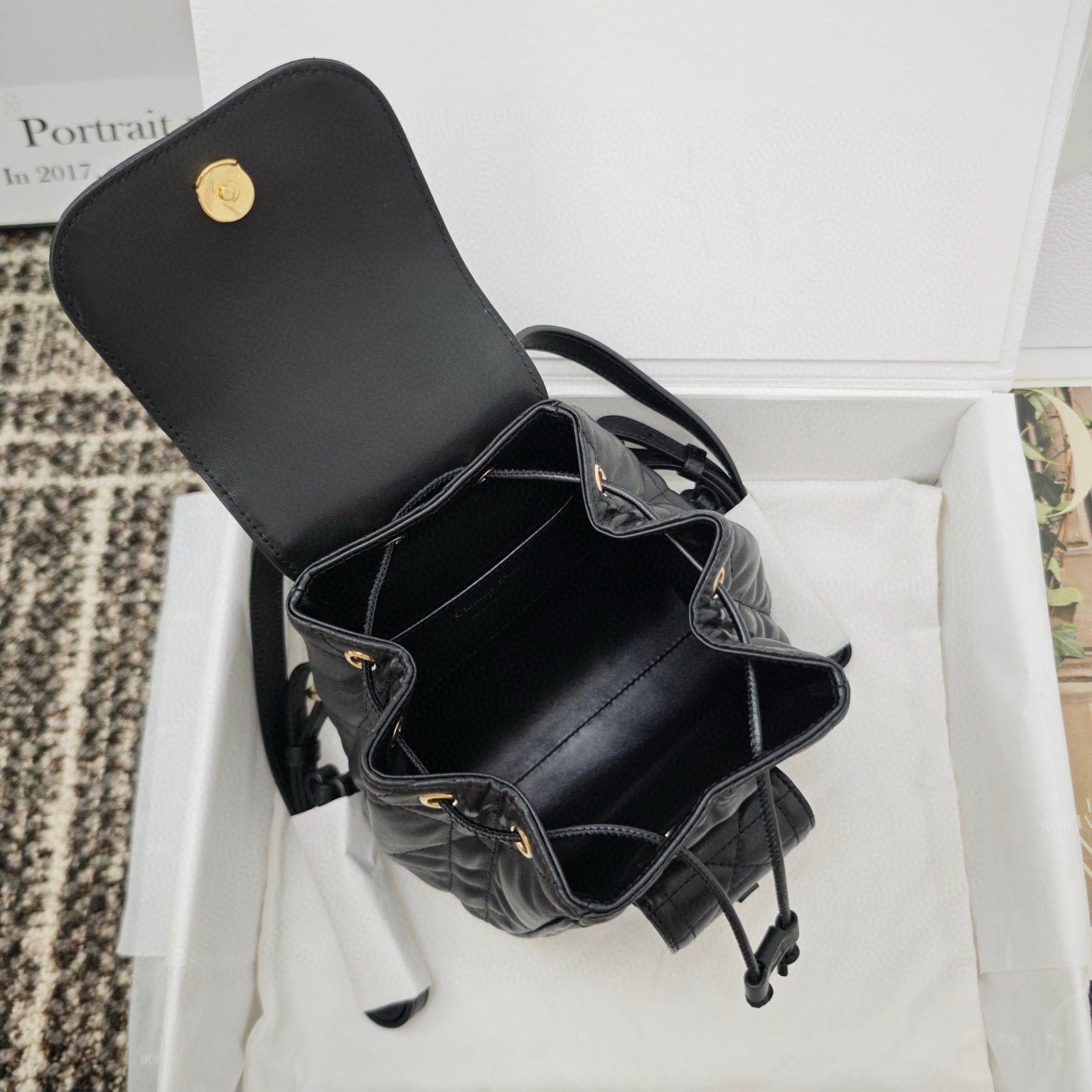 Dior Small Caro Backpack view 7