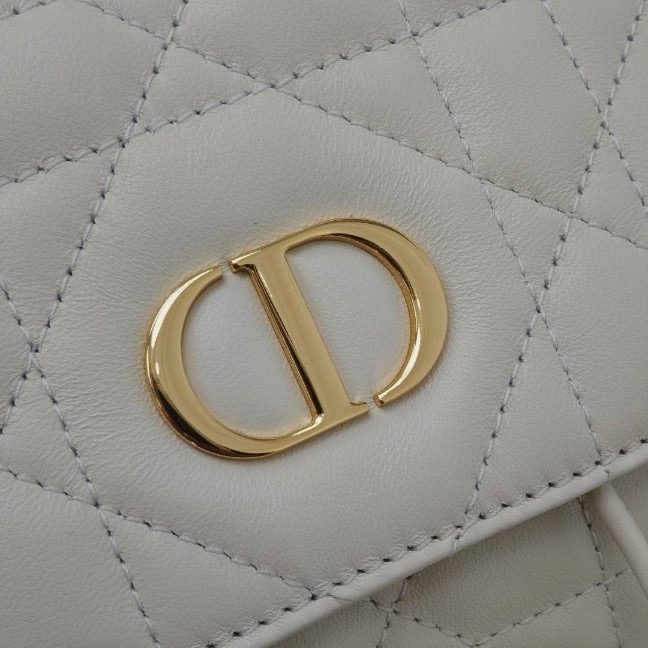 Dior Medium Caro Backpack view 4