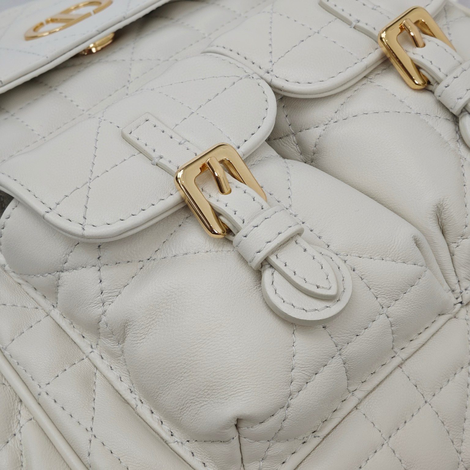 Dior Medium Caro Backpack view 5