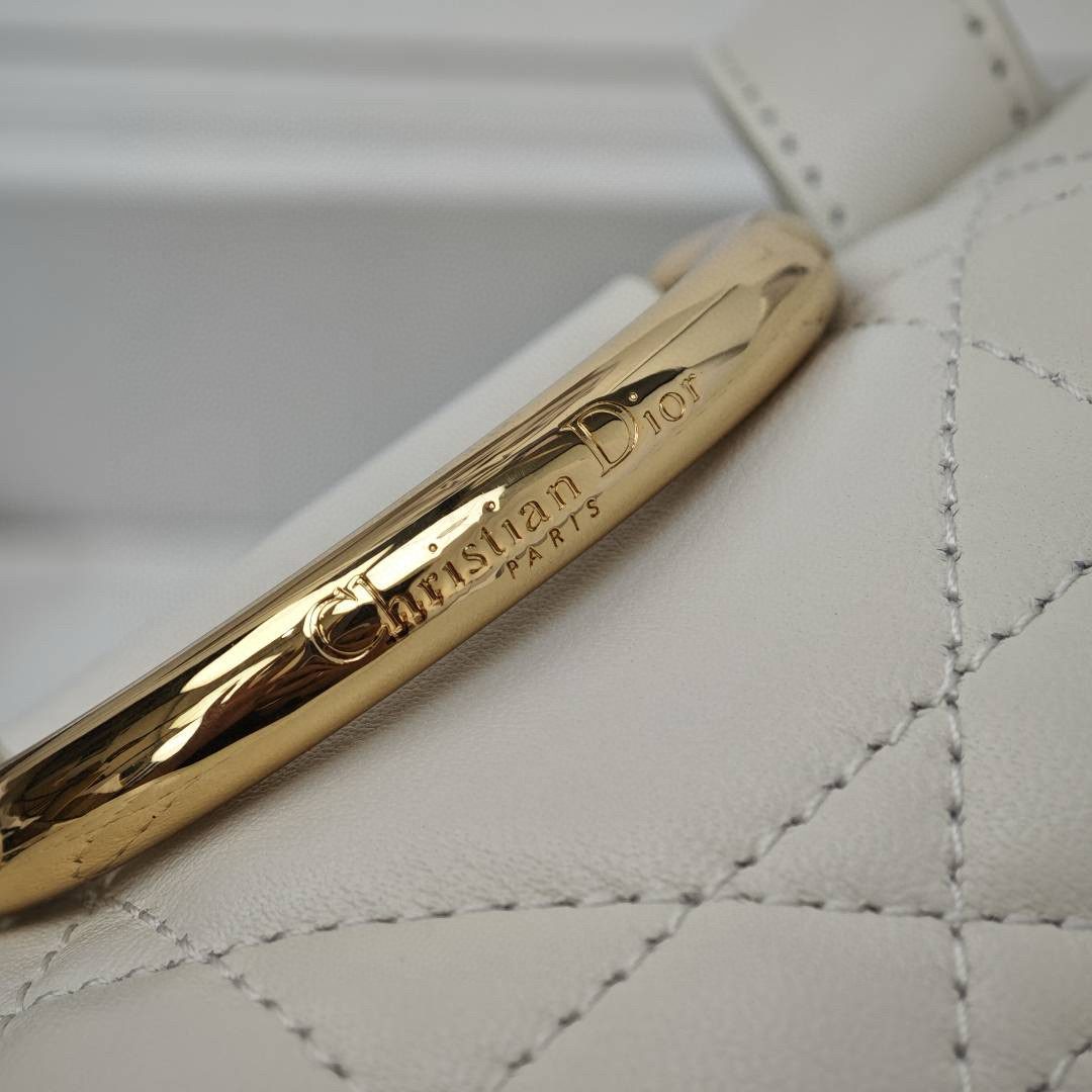 Dior Medium Caro Backpack view 6