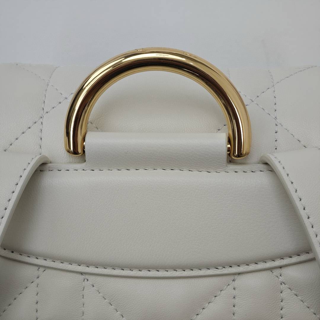 Dior Medium Caro Backpack view 7