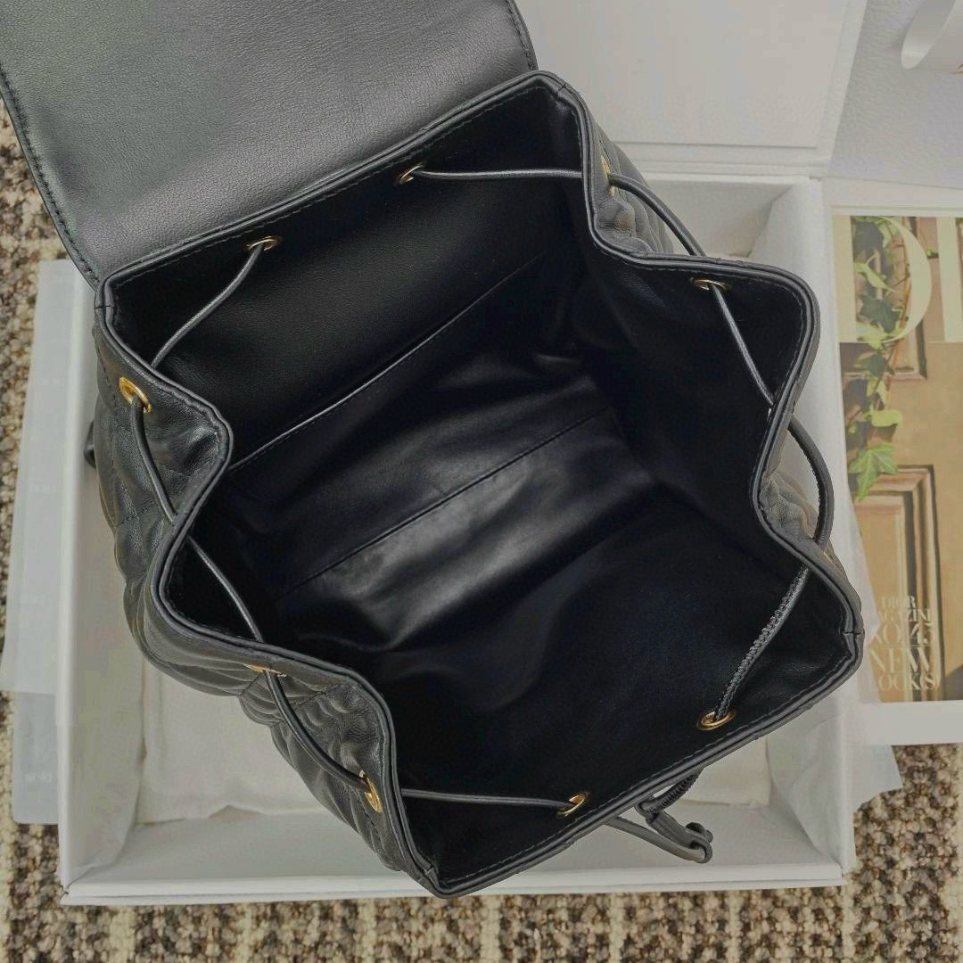Dior Medium Caro Backpack view 7