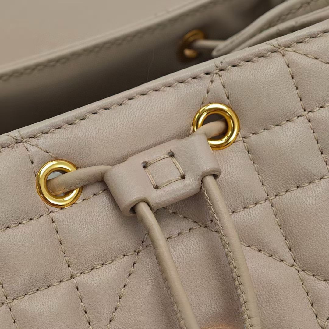 Dior Medium Caro Backpack view 3
