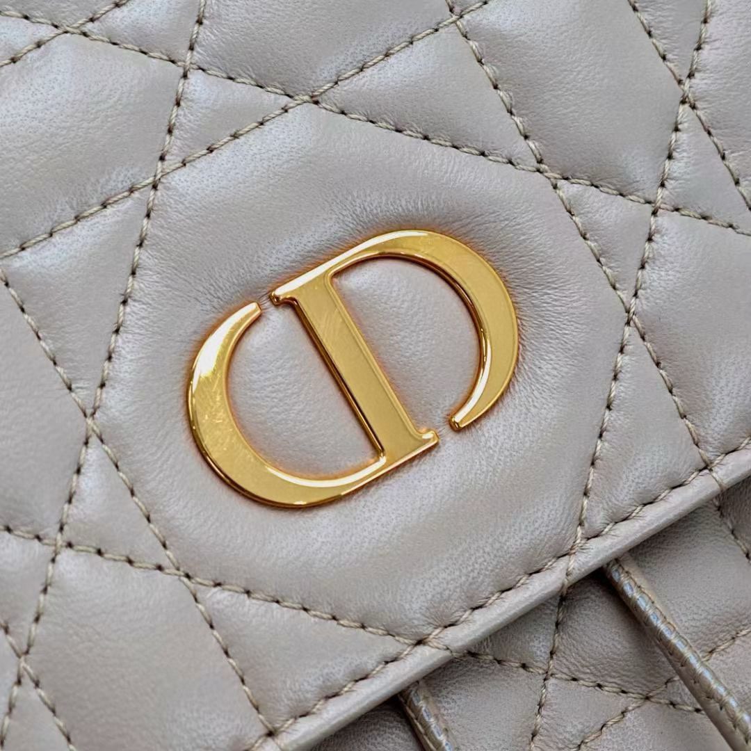 Dior Medium Caro Backpack view 5