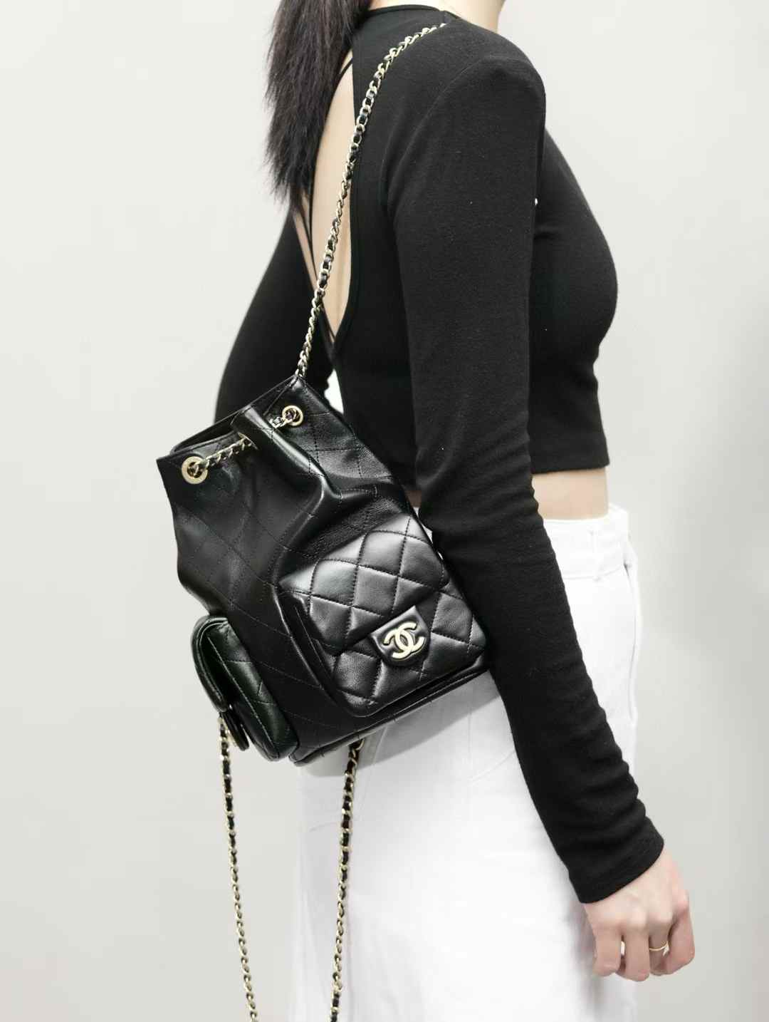 Chanel Backpack view 9