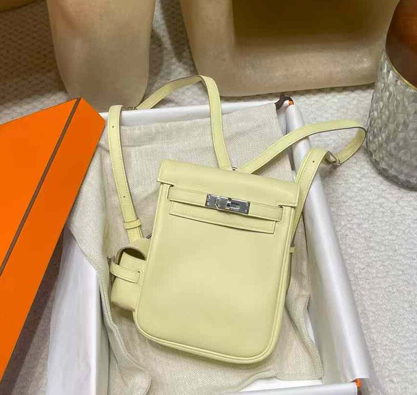 Hermès KELLY JUMP Backpack view 1
